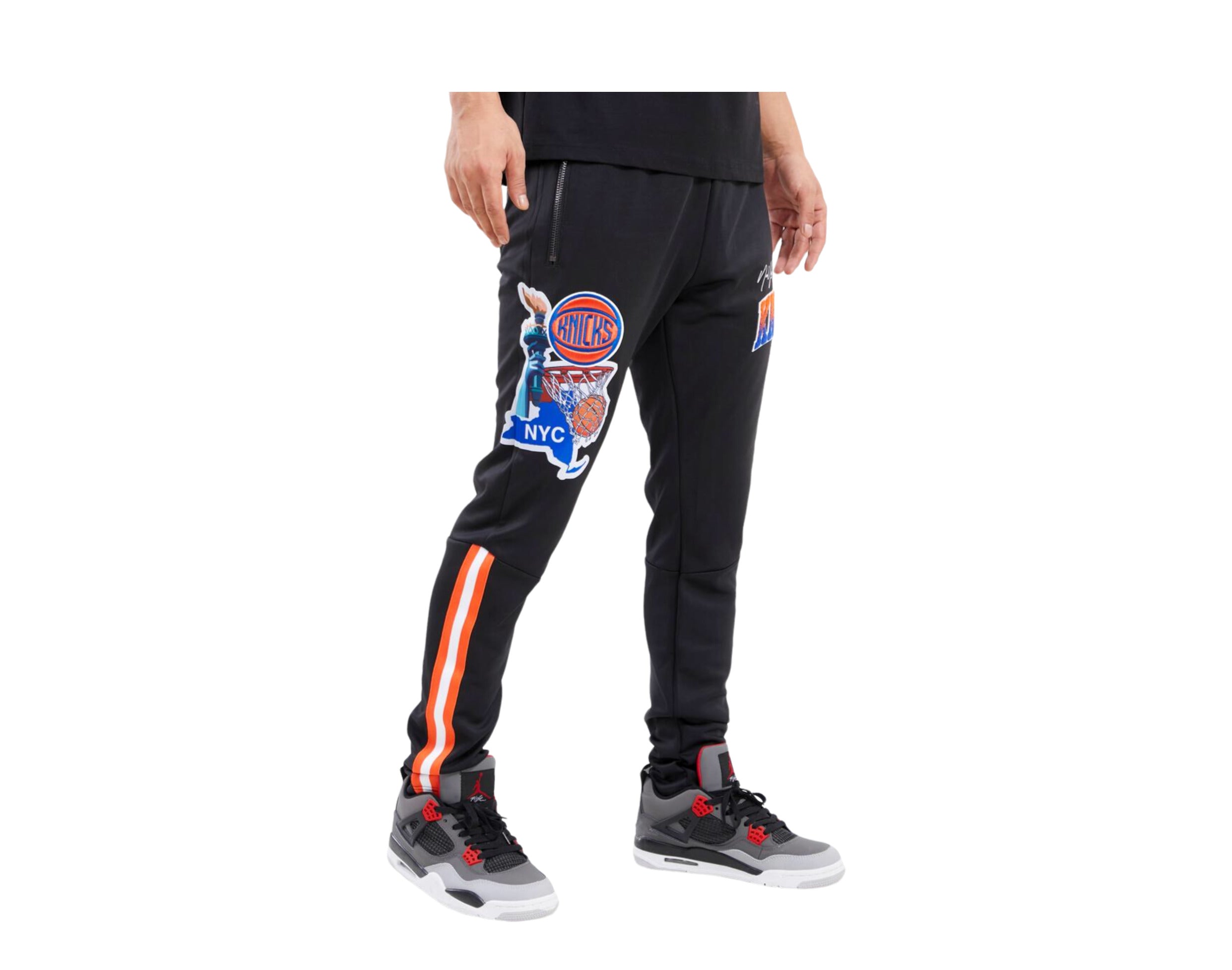 Pro Standard NBA New York Knicks Home Town Track Pants