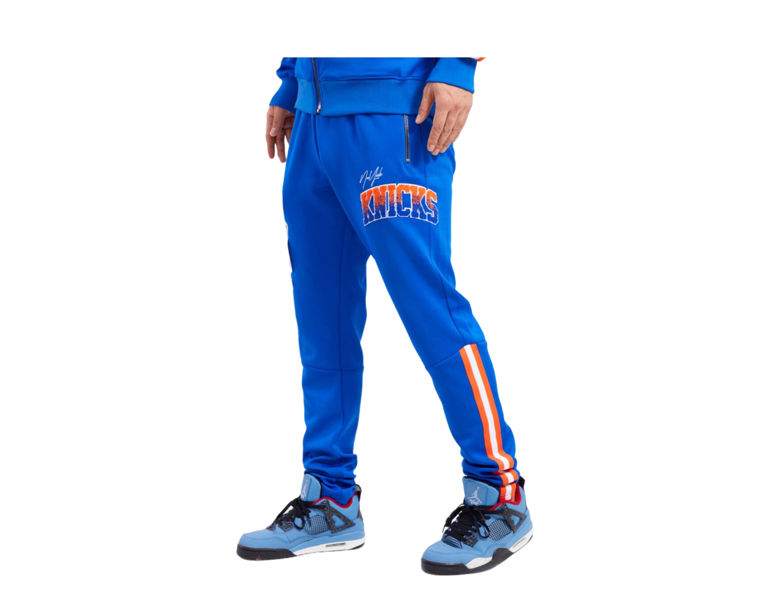 Pro Standard NBA New York Knicks Home Town Track Pants