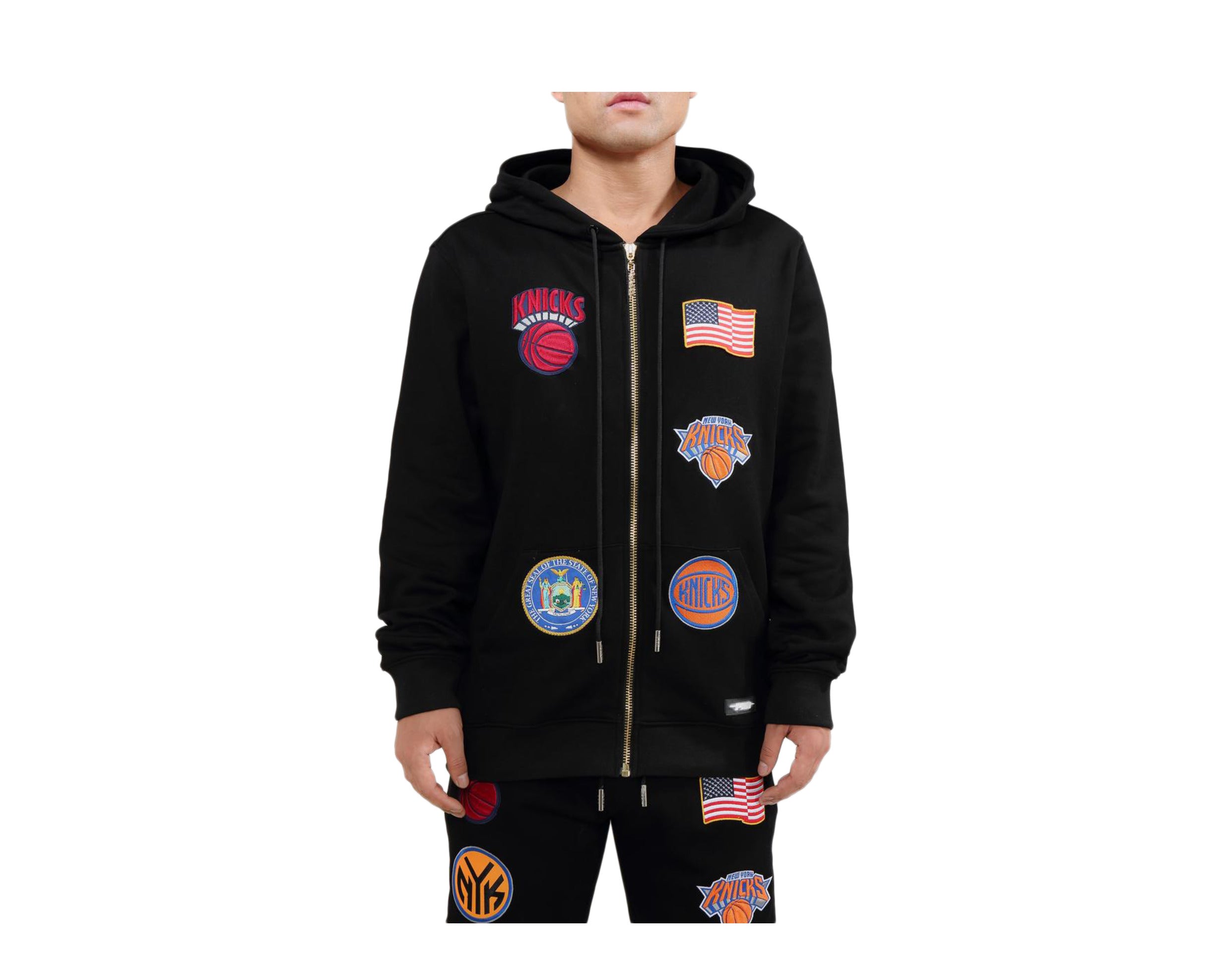 Pro Standard Vertical New York Knicks Men's Hoodie