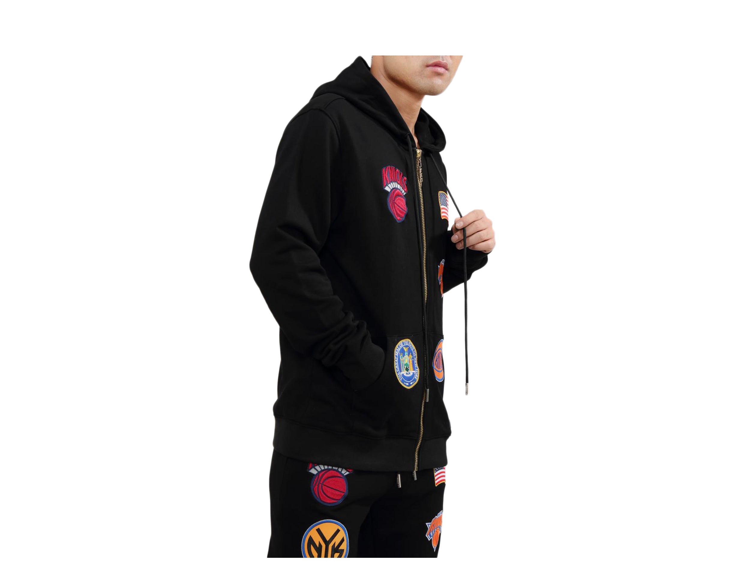 Pro Standard Vertical New York Knicks Men's Hoodie