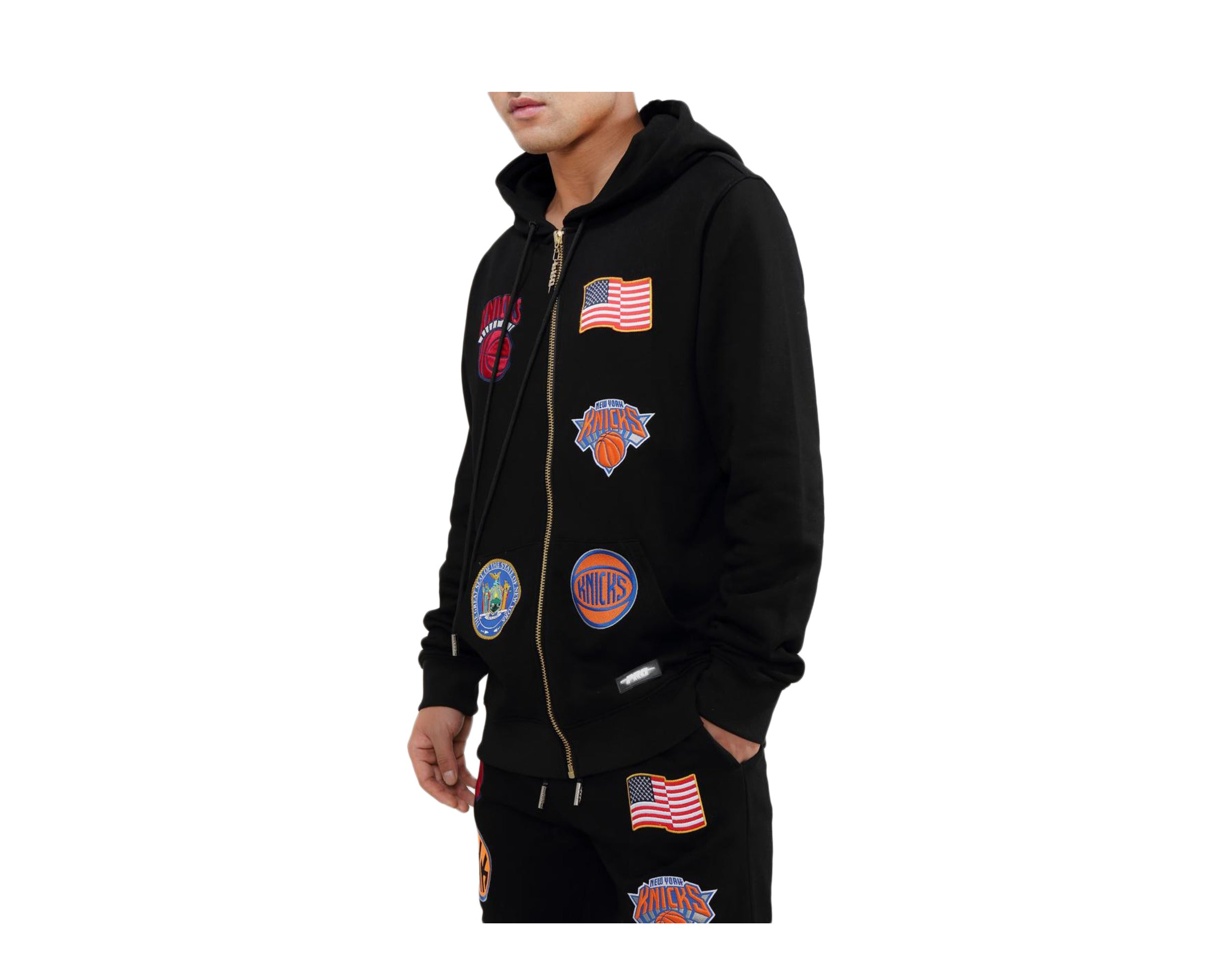 Pro Standard Vertical New York Knicks Men's Hoodie