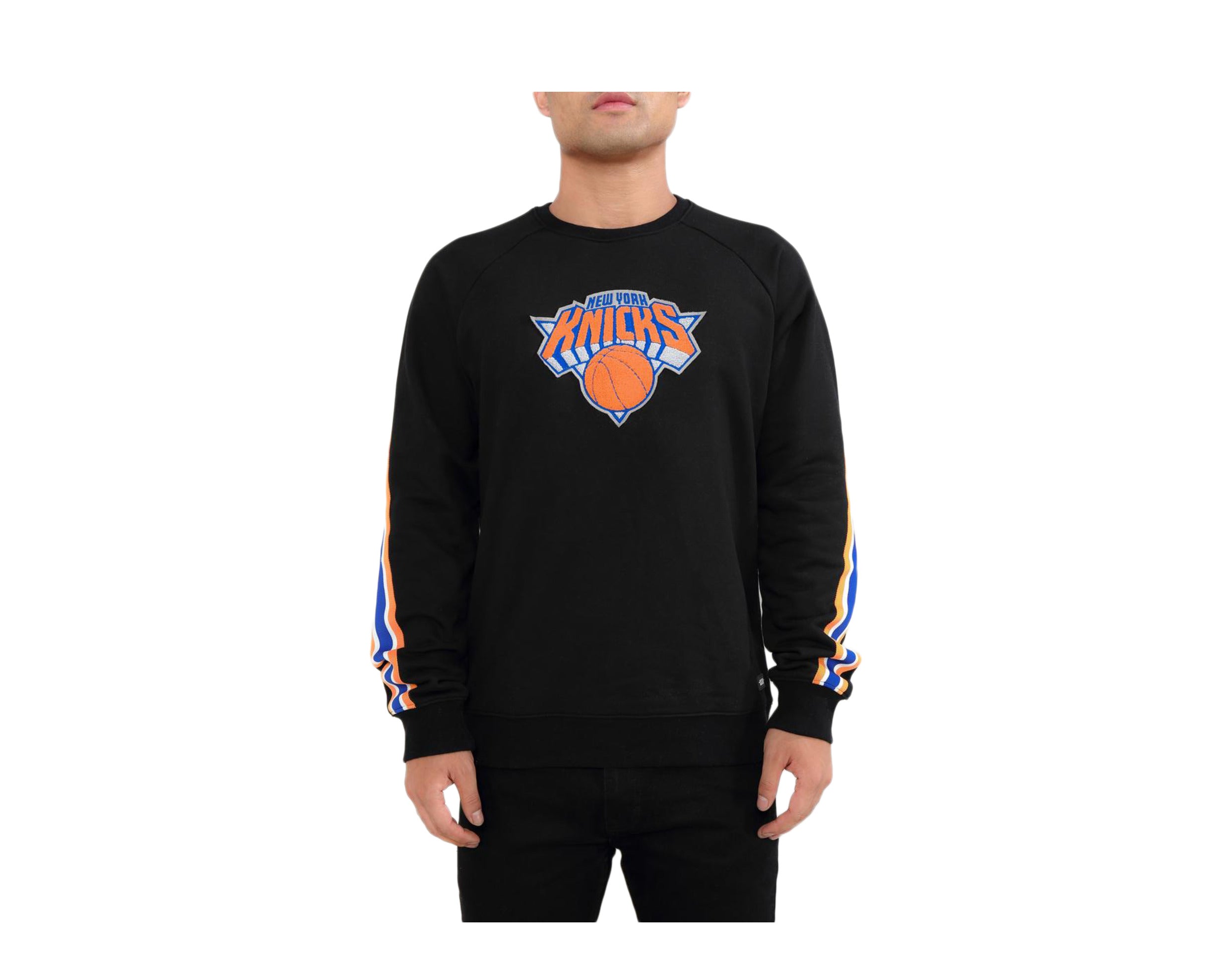 Pro Standard Old English New York Knicks Crewneck Men's Sweatshirt