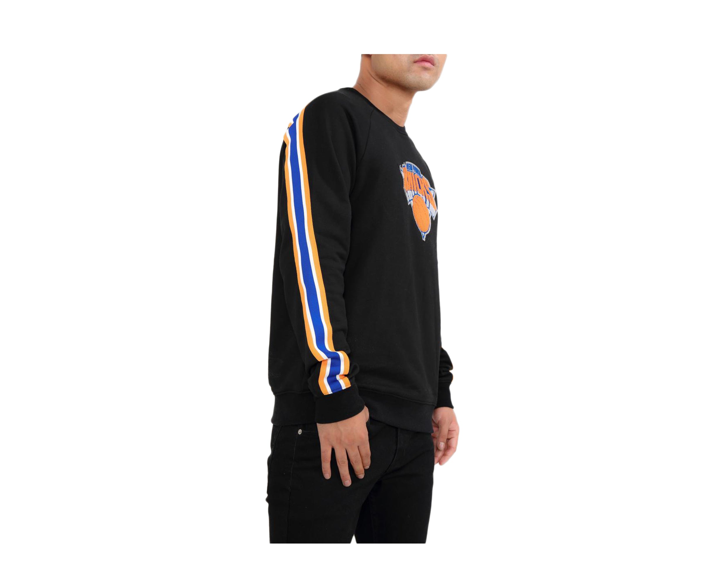 Pro Standard Old English New York Knicks Crewneck Men's Sweatshirt