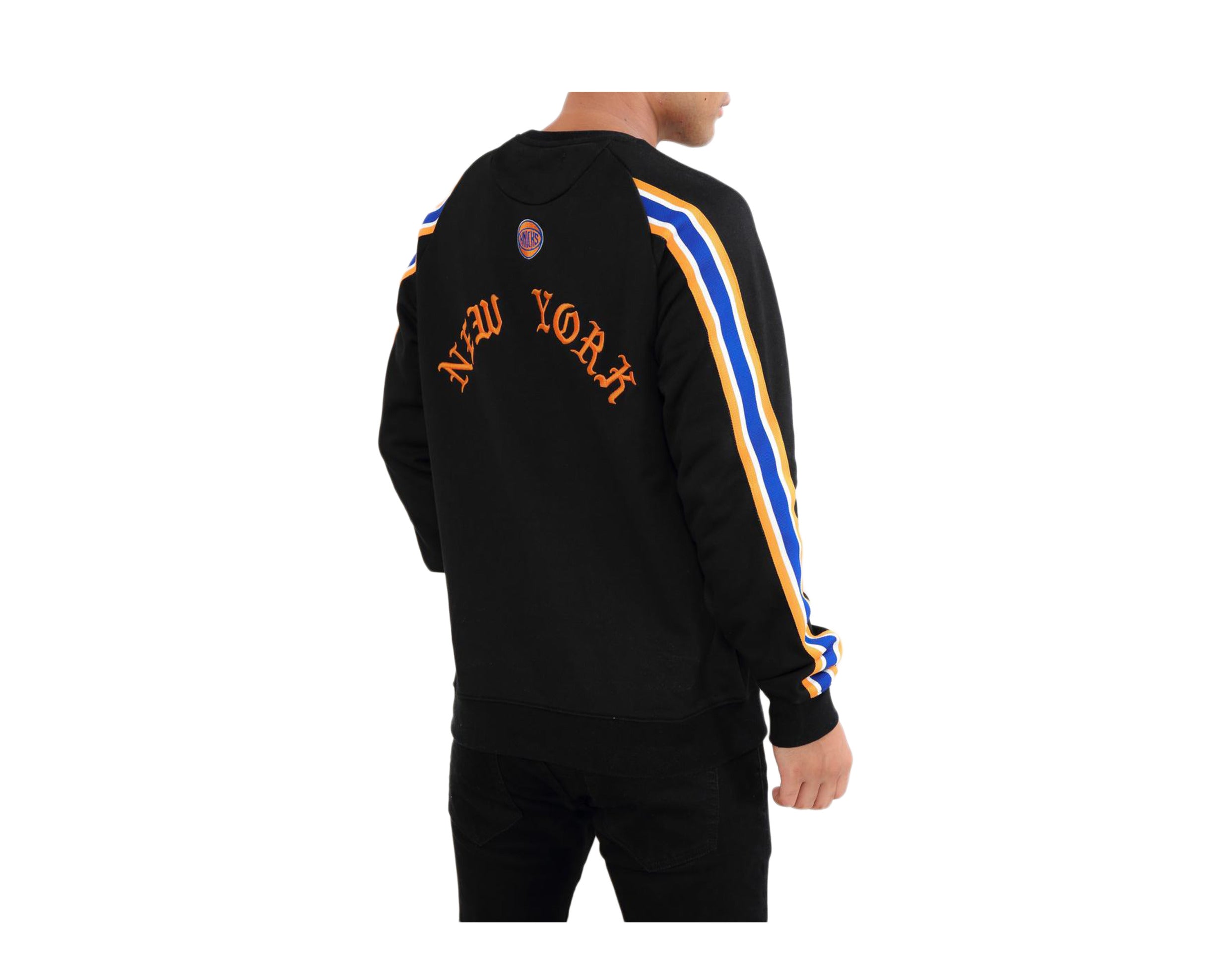 Pro Standard Old English New York Knicks Crewneck Men's Sweatshirt