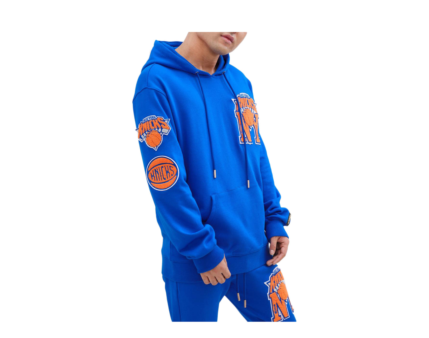 Pro Standard Blended New York Knicks Men's Hoodie