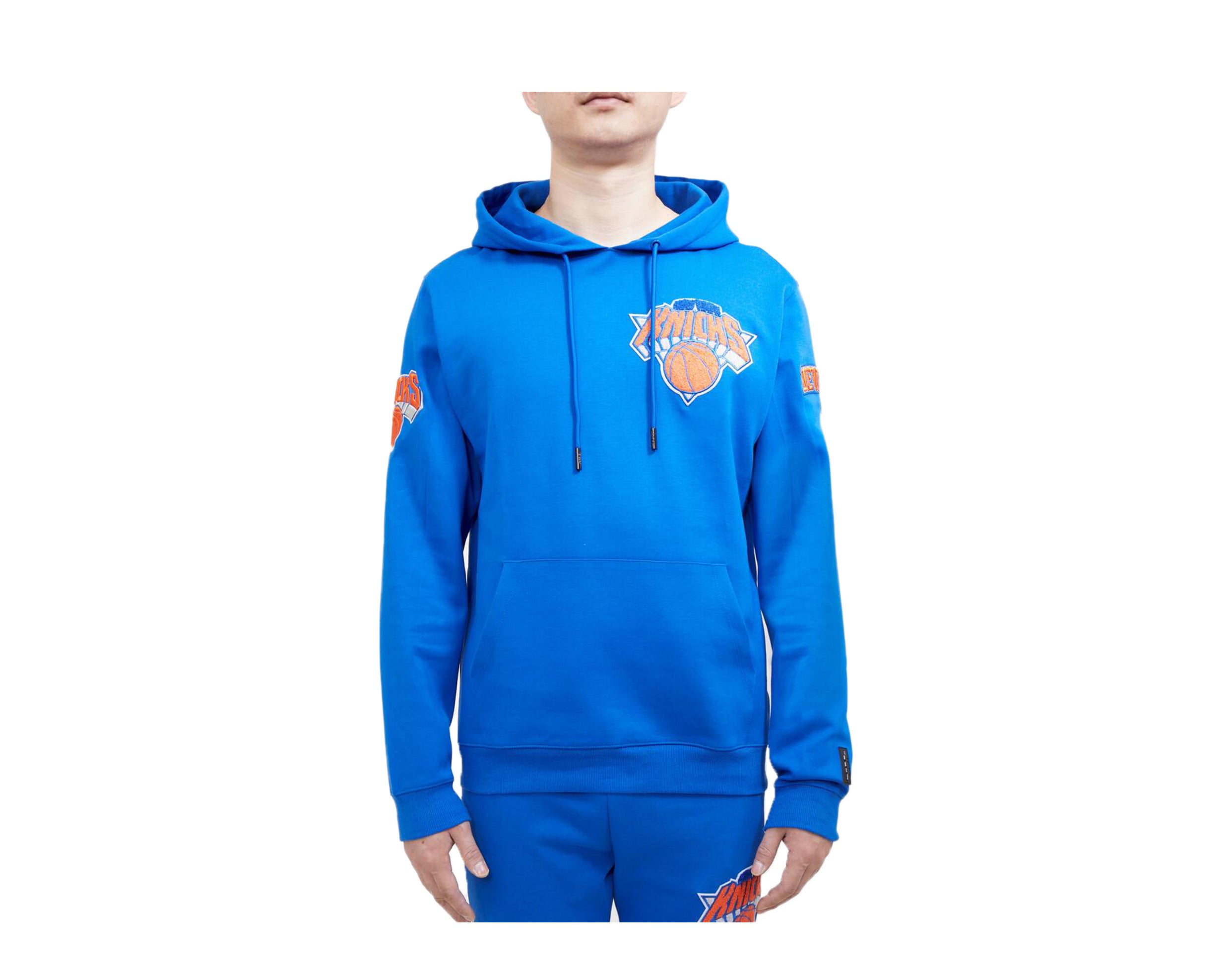 Pro Standard NBA New York Knicks Logo Blended P/O Men's Hoodie