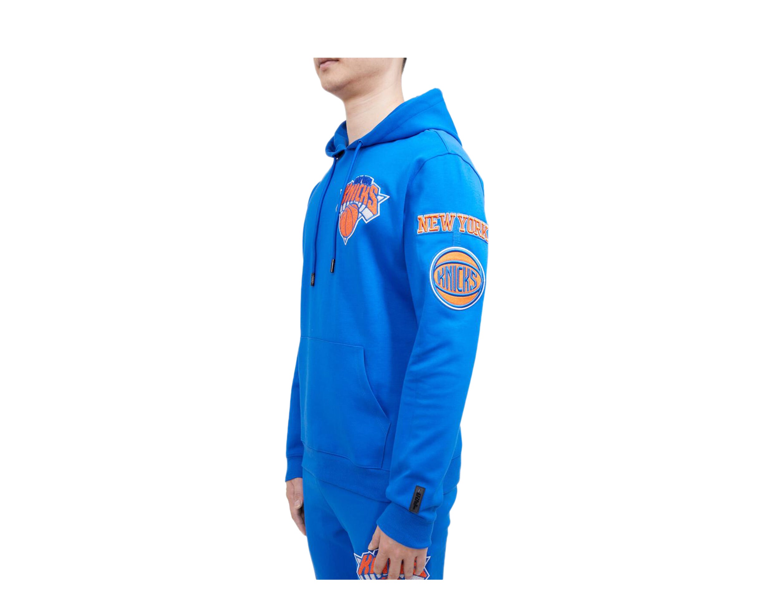 Pro Standard NBA New York Knicks Logo Blended P/O Men's Hoodie