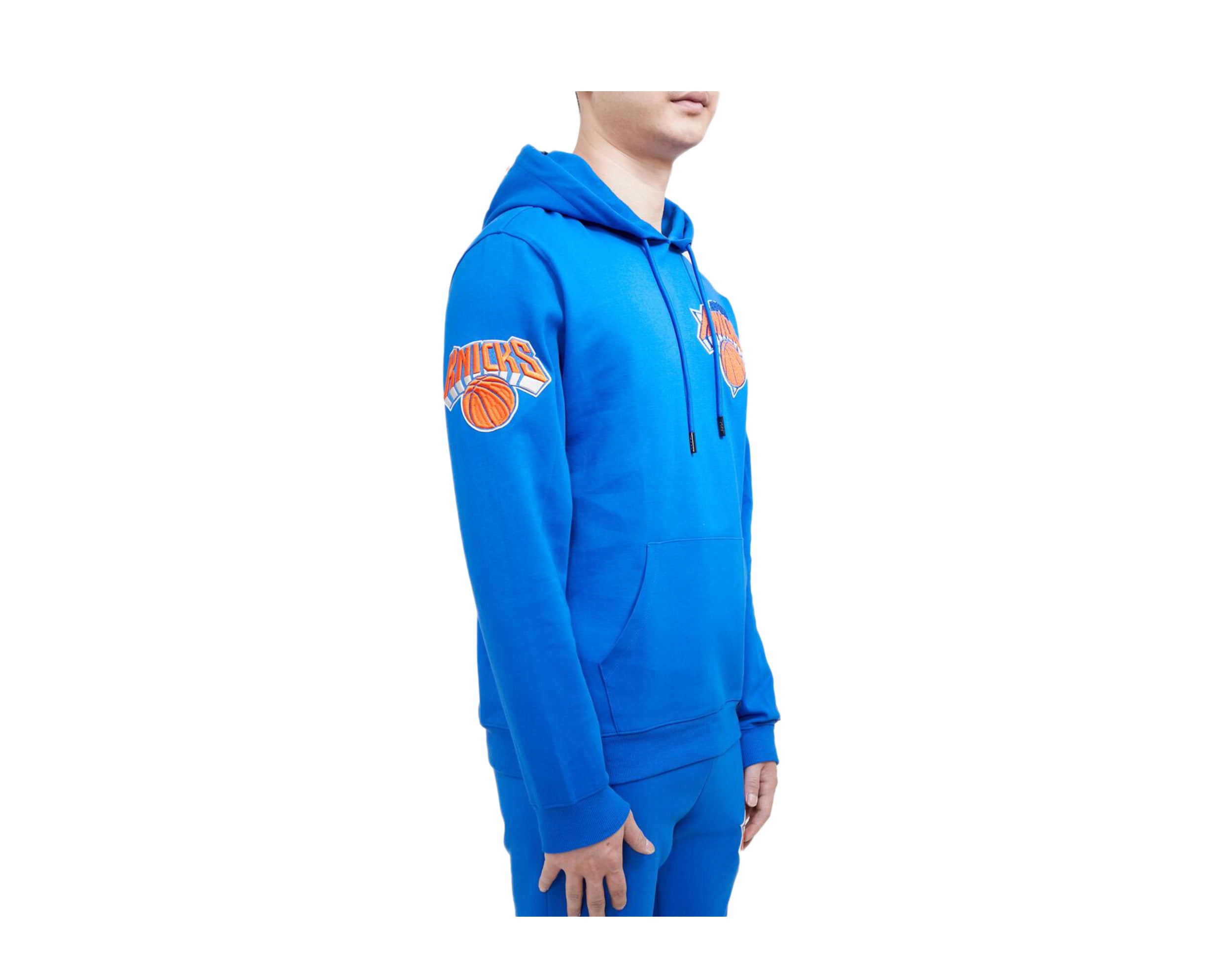 Pro Standard NBA New York Knicks Logo Blended P/O Men's Hoodie