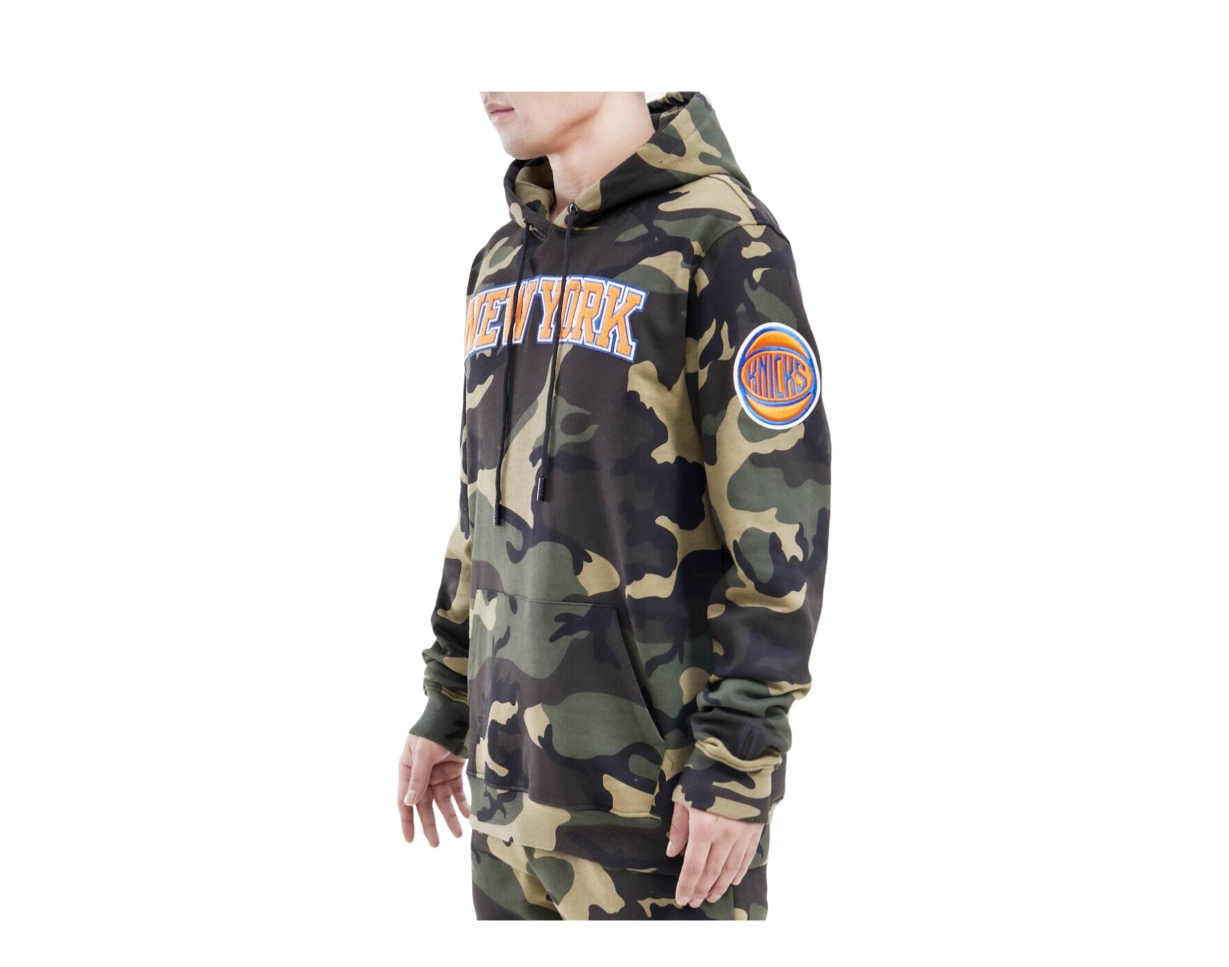 Pro Standard NBA New York Knicks Pro Team Camo Hoodie