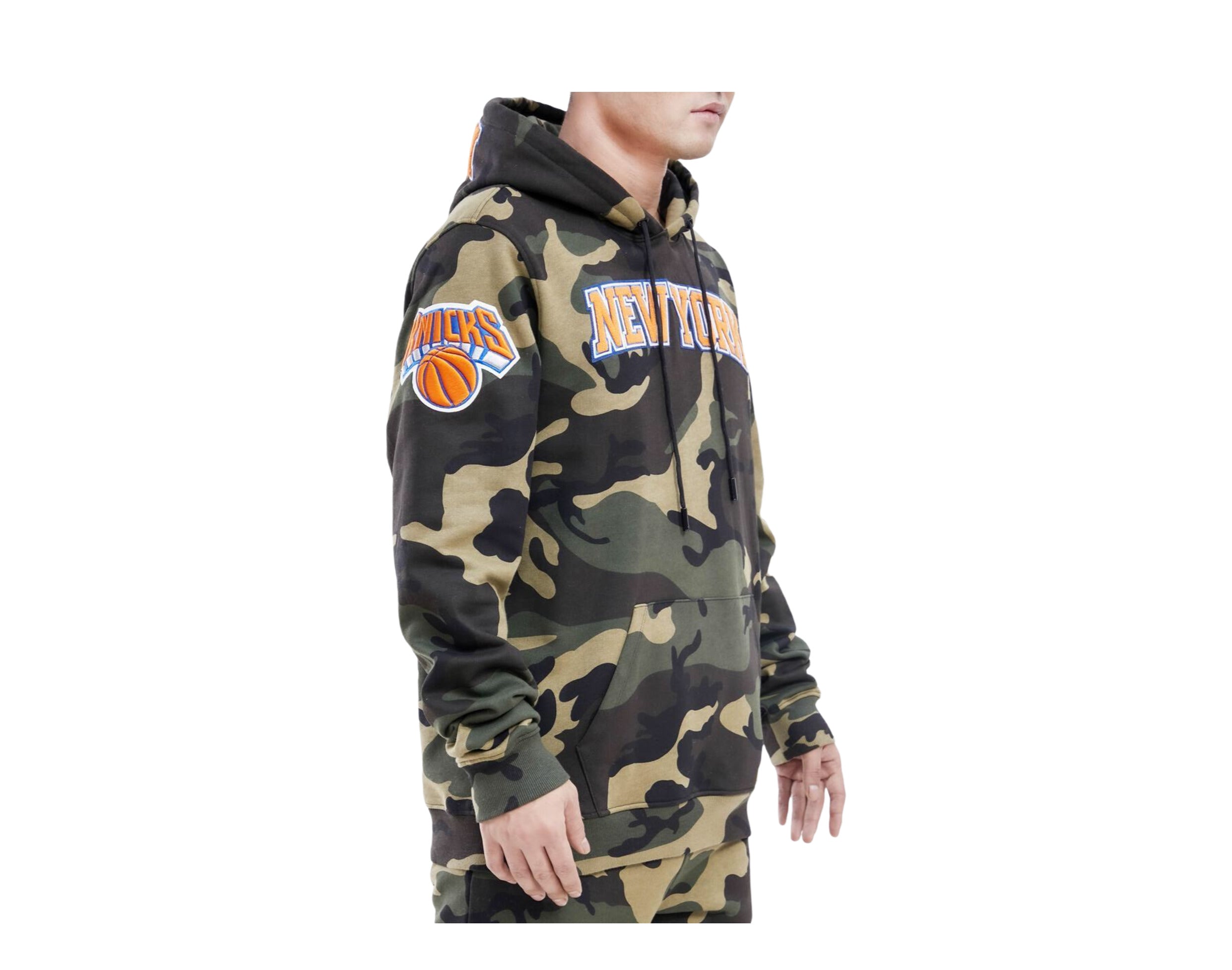 Pro Standard NBA New York Knicks Pro Team Camo Hoodie