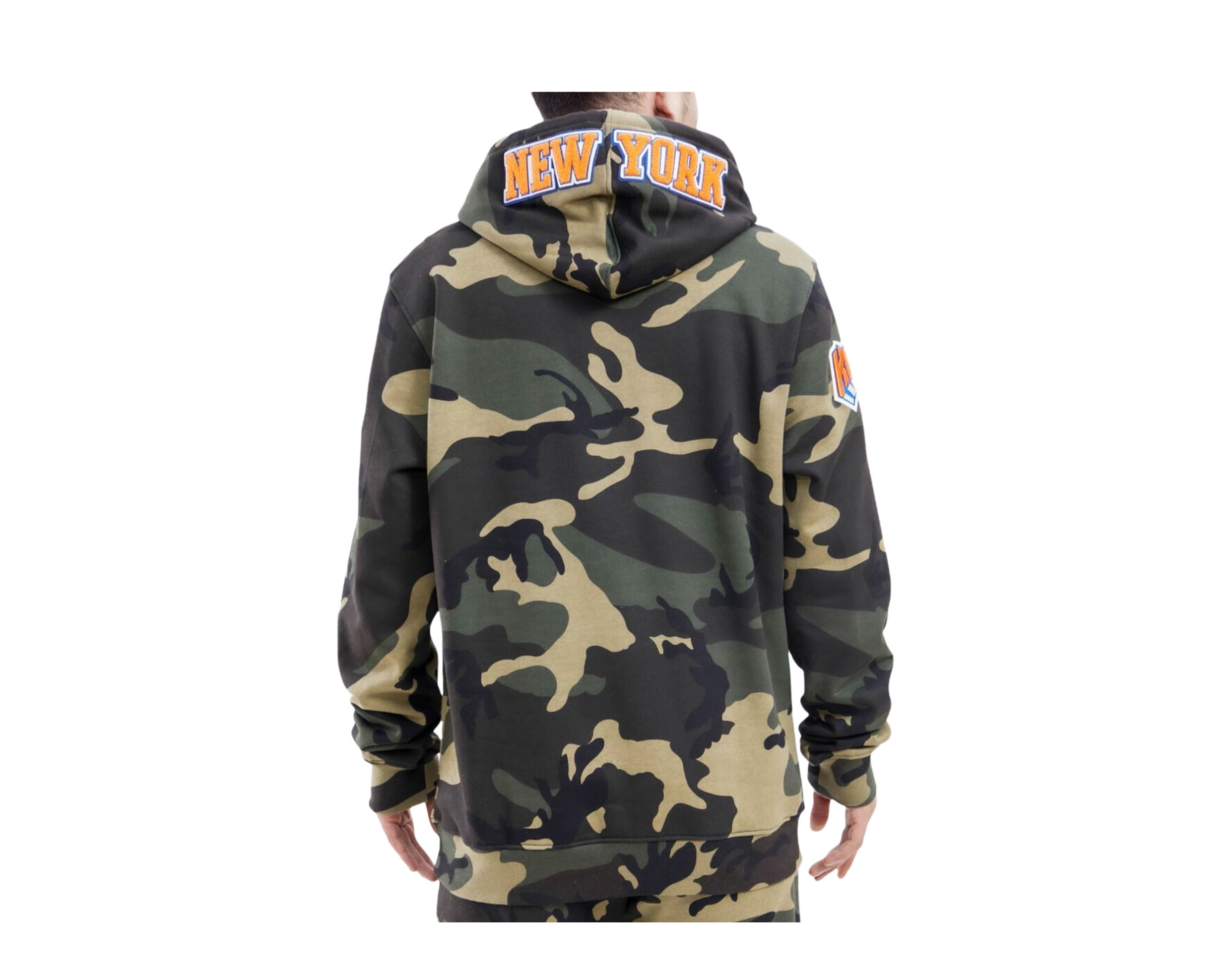 Pro Standard NBA New York Knicks Pro Team Camo Hoodie