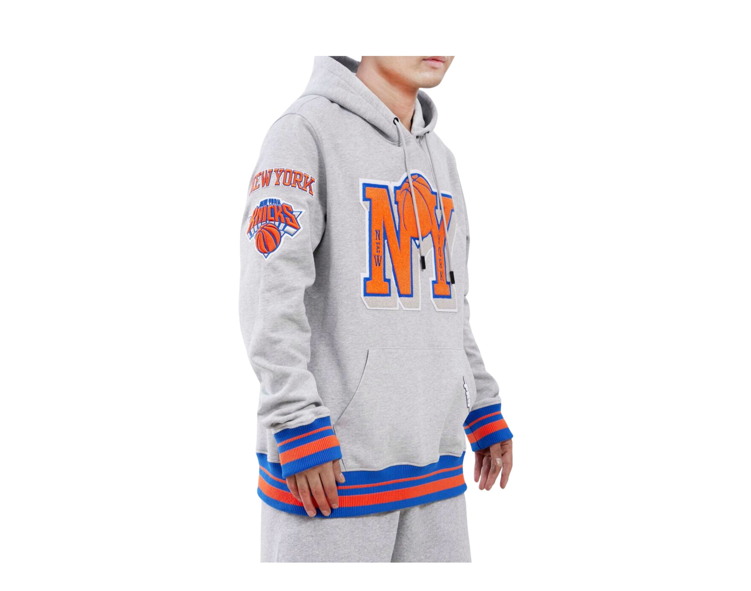 Pro Standard NBA New York Knicks Mash Up Logo P/O Men's Hoodie