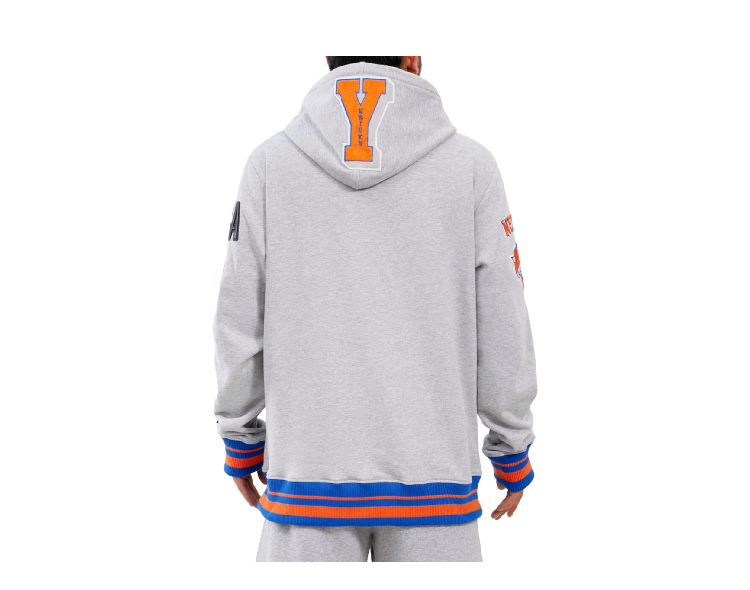 Pro Standard NBA New York Knicks Mash Up Logo P/O Men's Hoodie