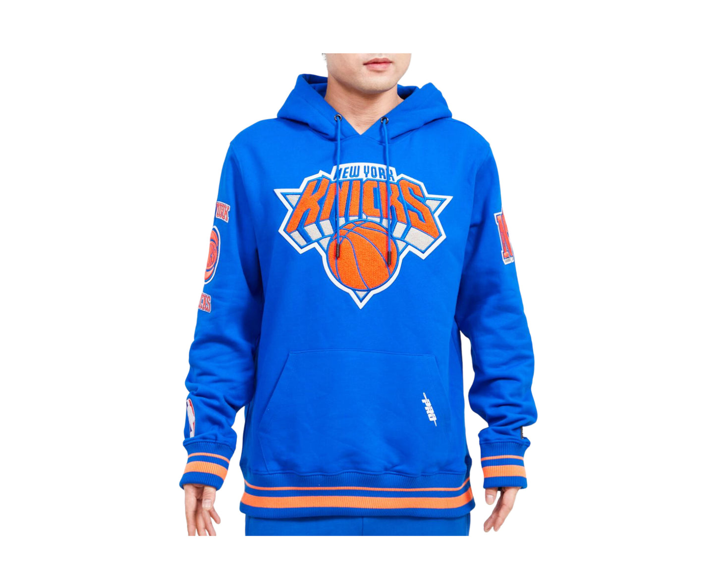 New York Knicks Vintage Vibe Graphic Hoodie - Mens