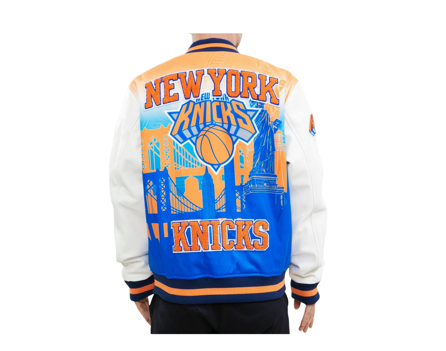 Pro Standard NBA New York Knicks Remix Varsity Jacket