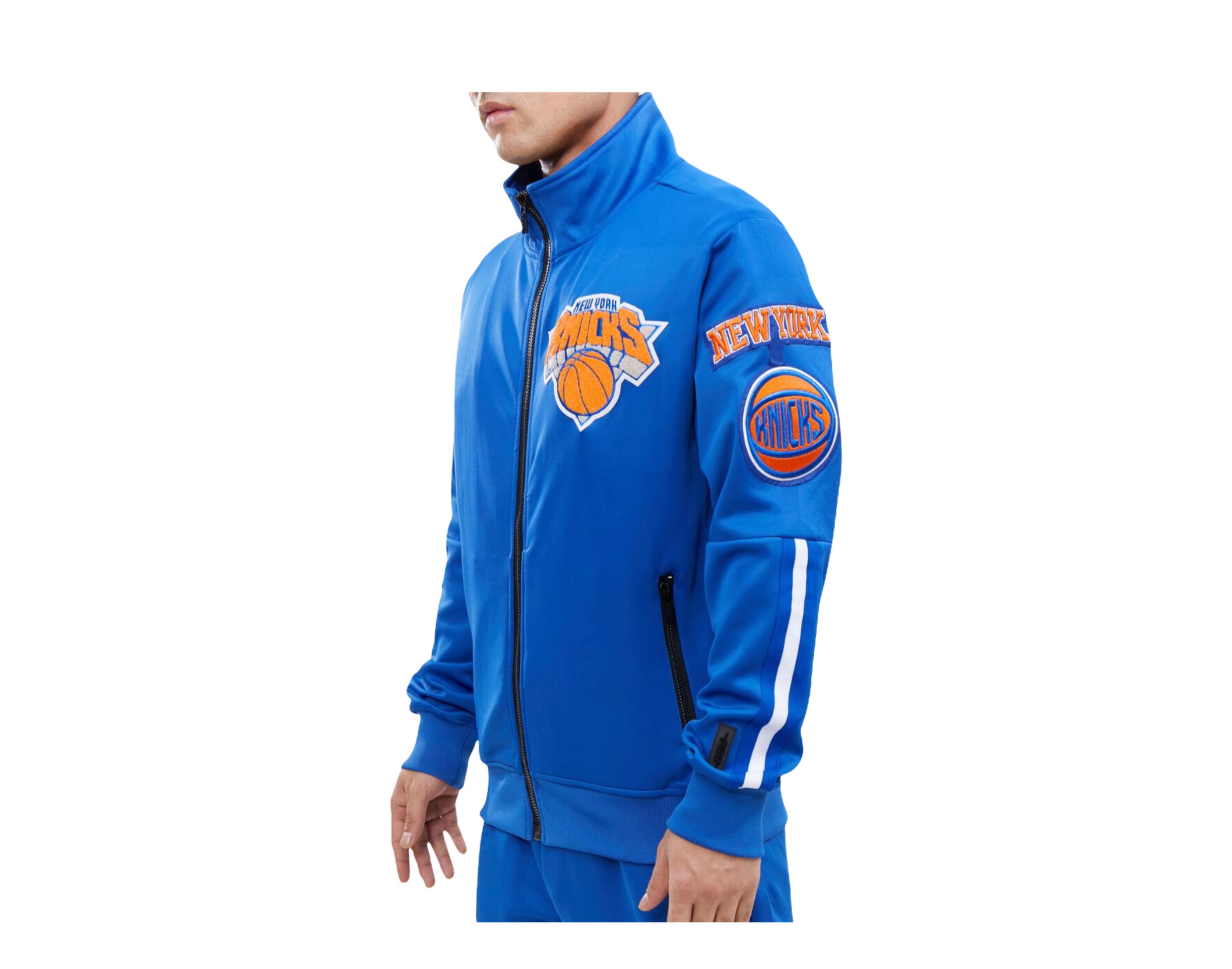 Pro Standard NBA New York Knicks Pro Team Track Jacket