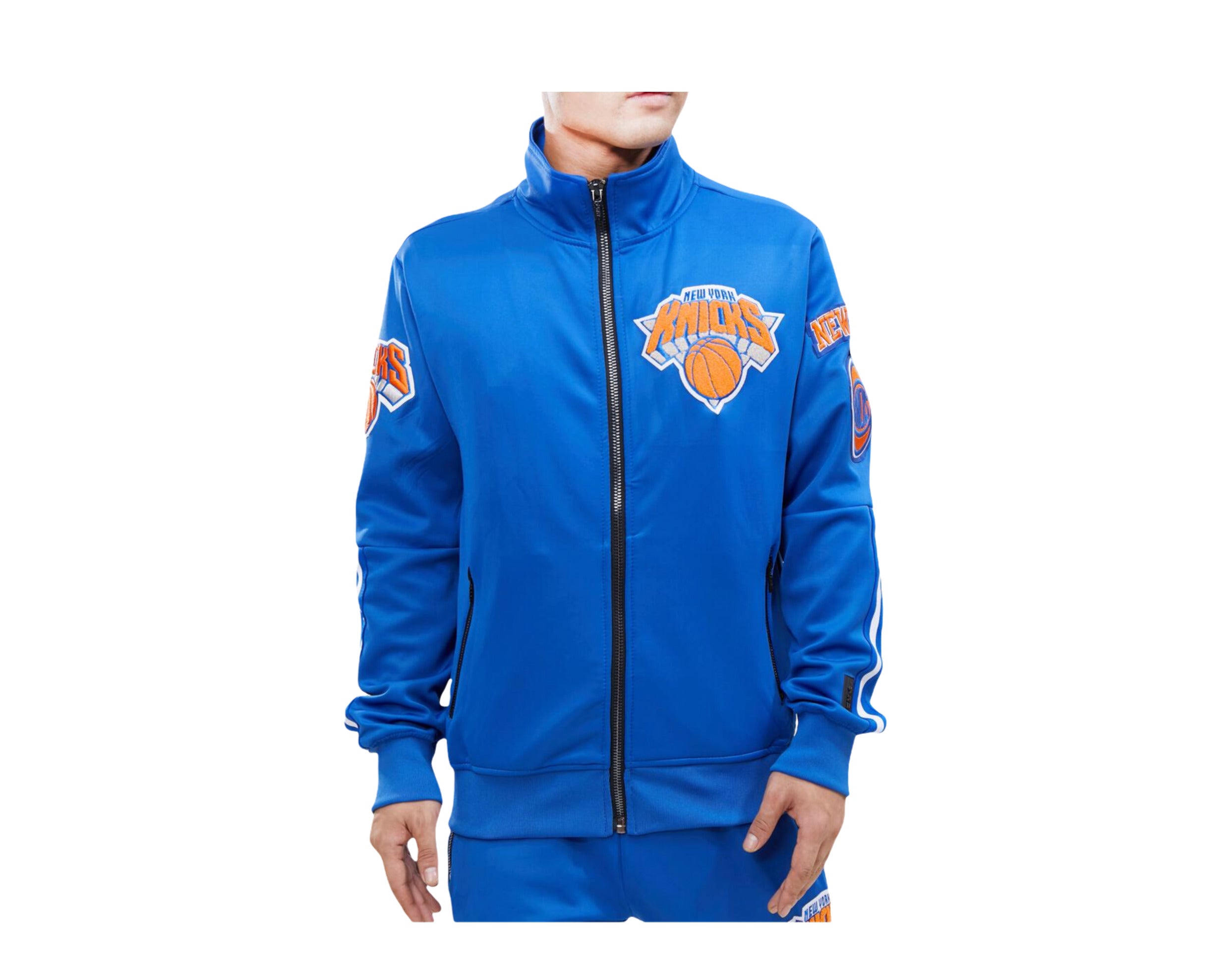 Pro Standard NBA New York Knicks Pro Team Track Jacket