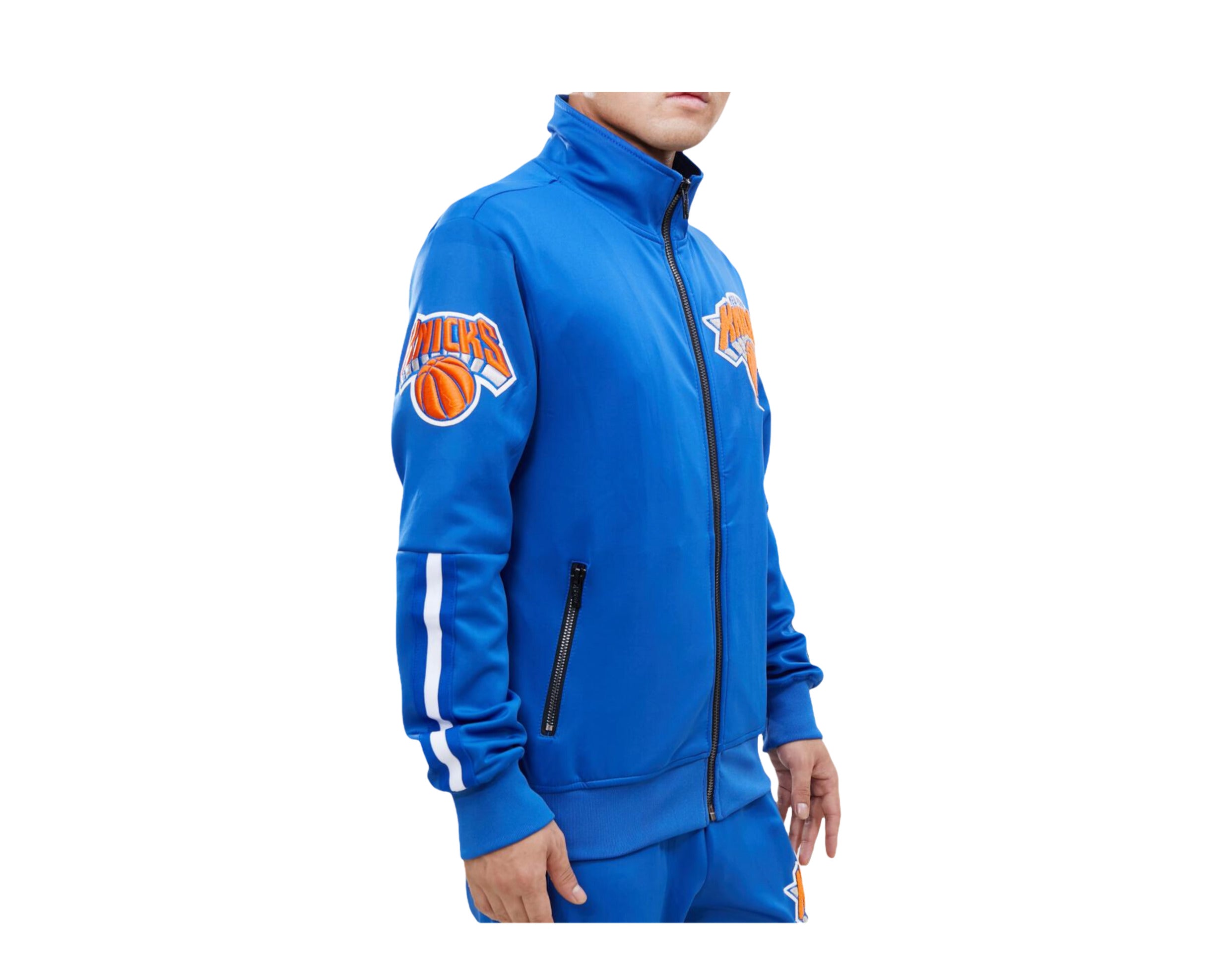 Pro Standard NBA New York Knicks Pro Team Track Jacket