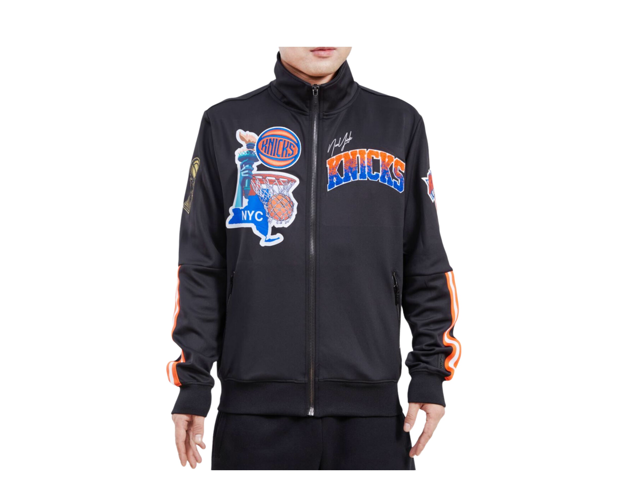 Pro Standard NBA New York Knicks Home Town Track Jacket