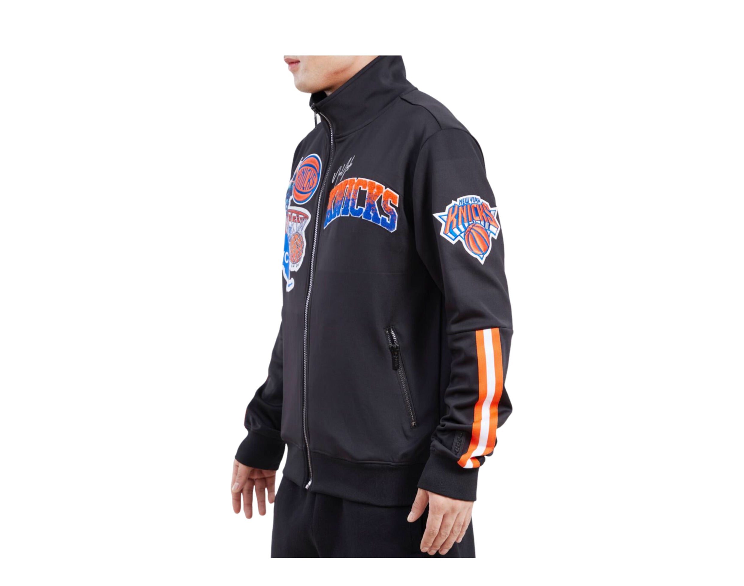 New Era Knicks Pullover Jacket