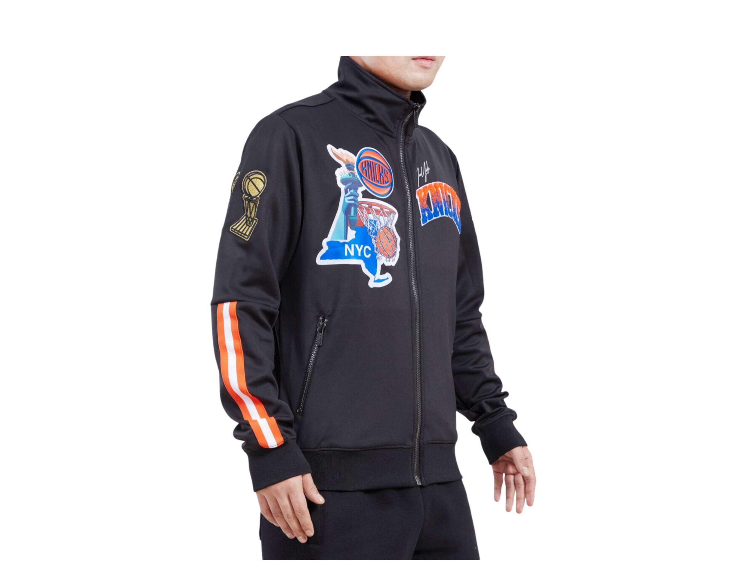 New york knicks track jacket online