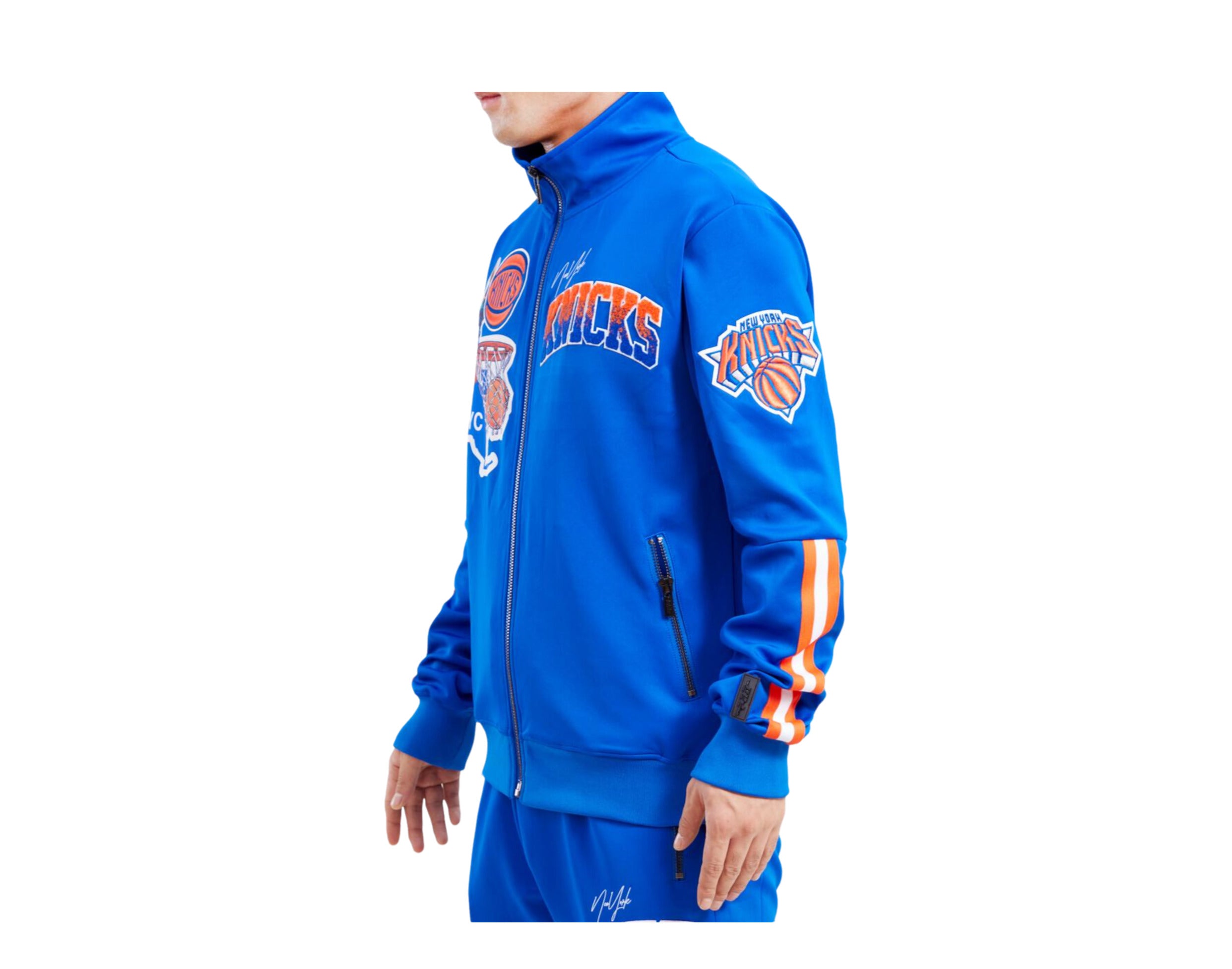 Pro Standard NBA New York Knicks Home Town Track Jacket