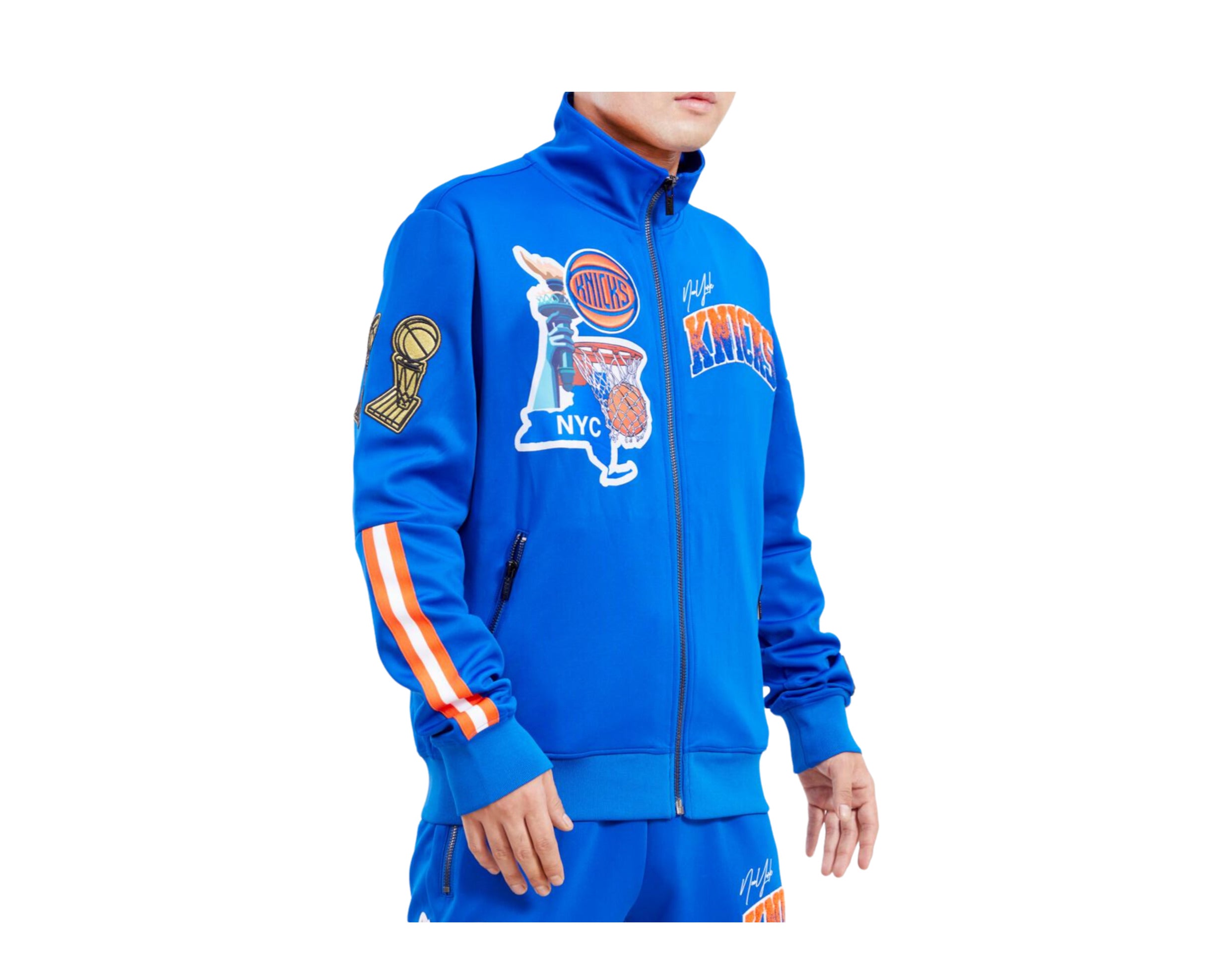 Pro Standard NBA New York Knicks Home Town Track Jacket