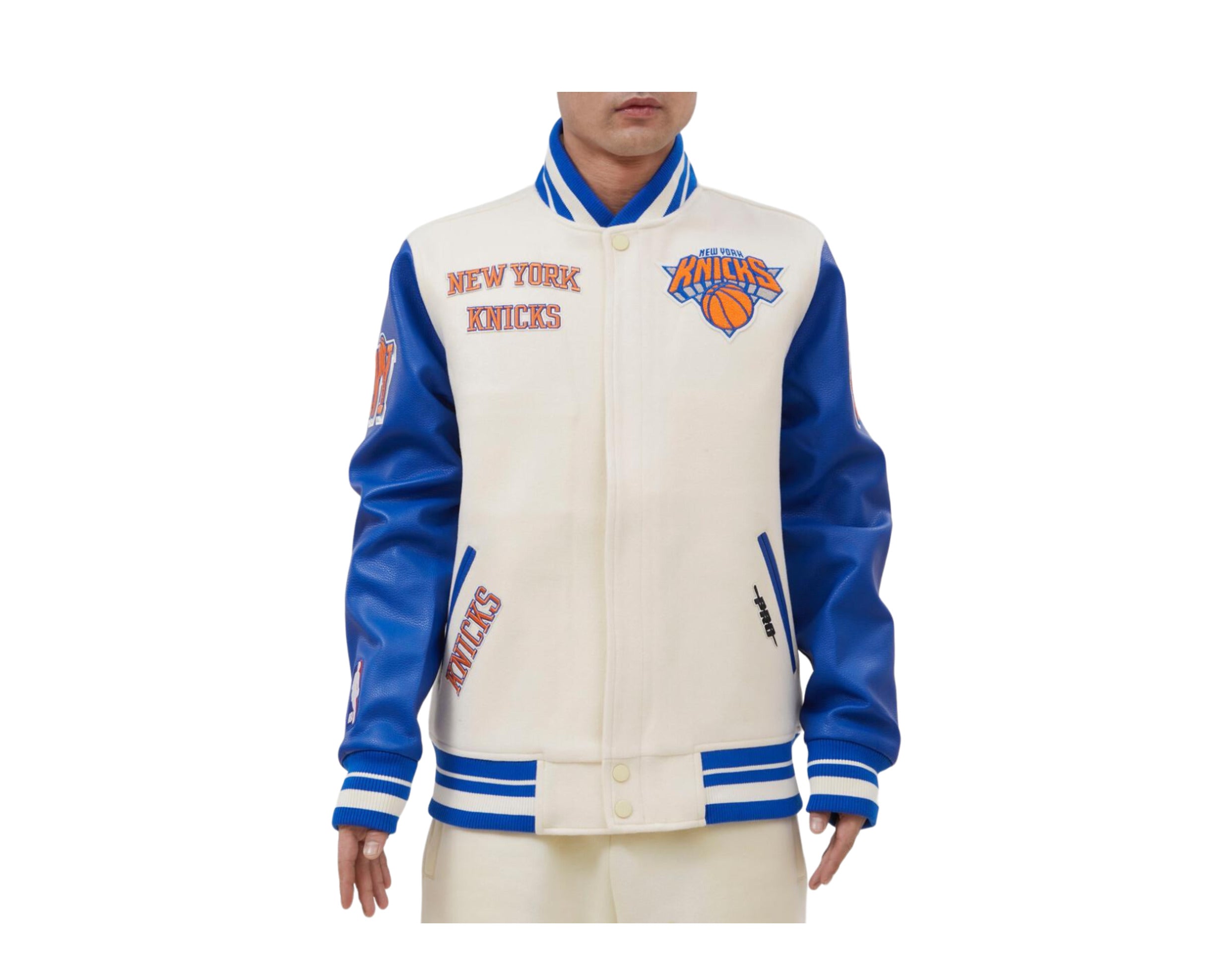 Pro Standard NBA New York Knicks Retro Classic Varsity Men's Jacket