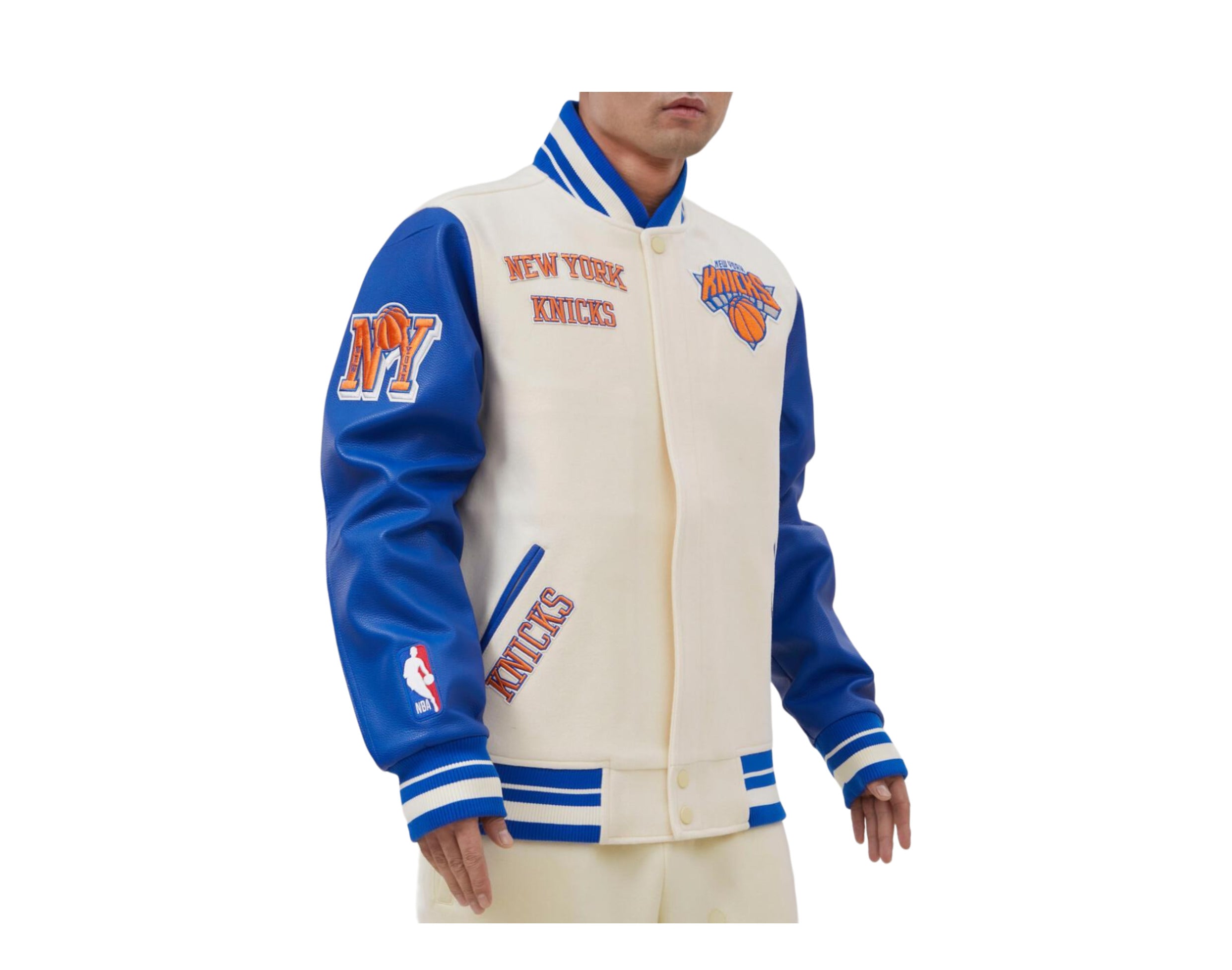 Pro Standard NBA New York Knicks Retro Classic Varsity Men's Jacket