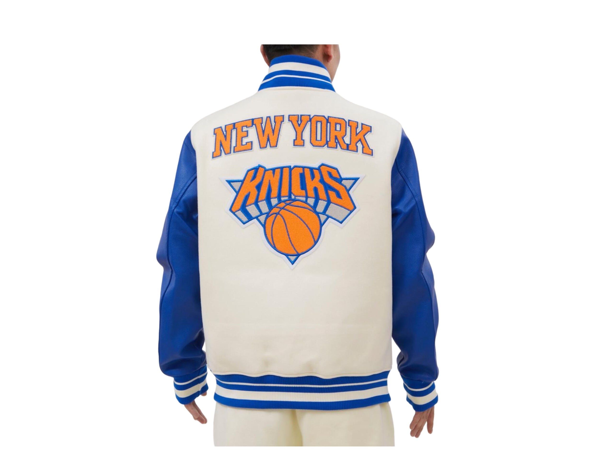 Pro Standard NBA New York Knicks Retro Classic Varsity Men's Jacket