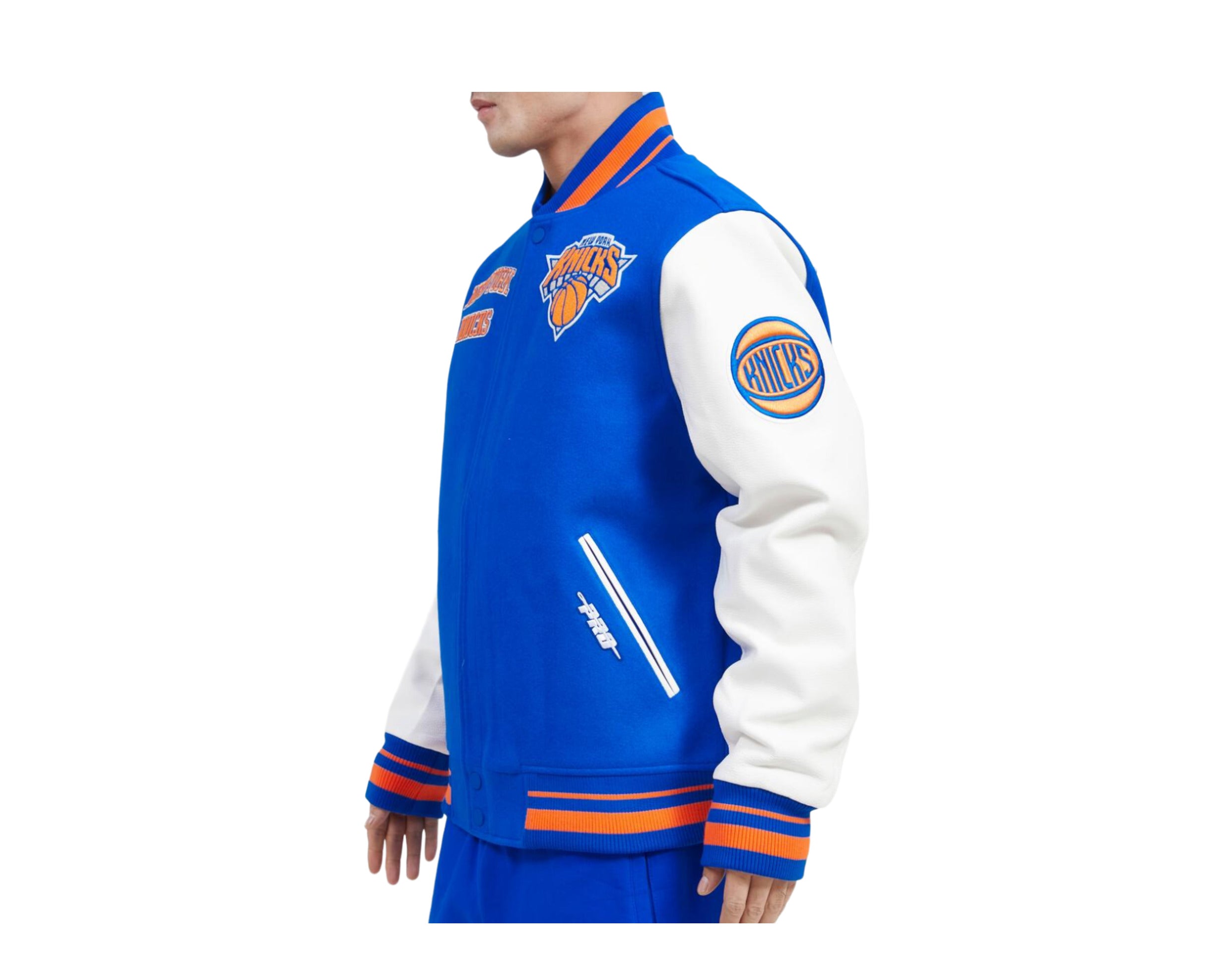 Pro Standard NBA New York Knicks Retro Classic Varsity Men's Jacket