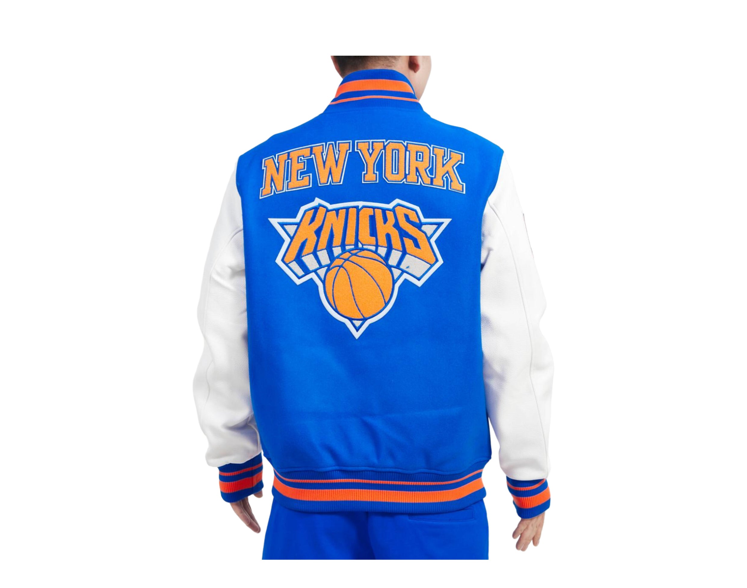 Pro Standard NBA New York Knicks Retro Classic Varsity Men's Jacket