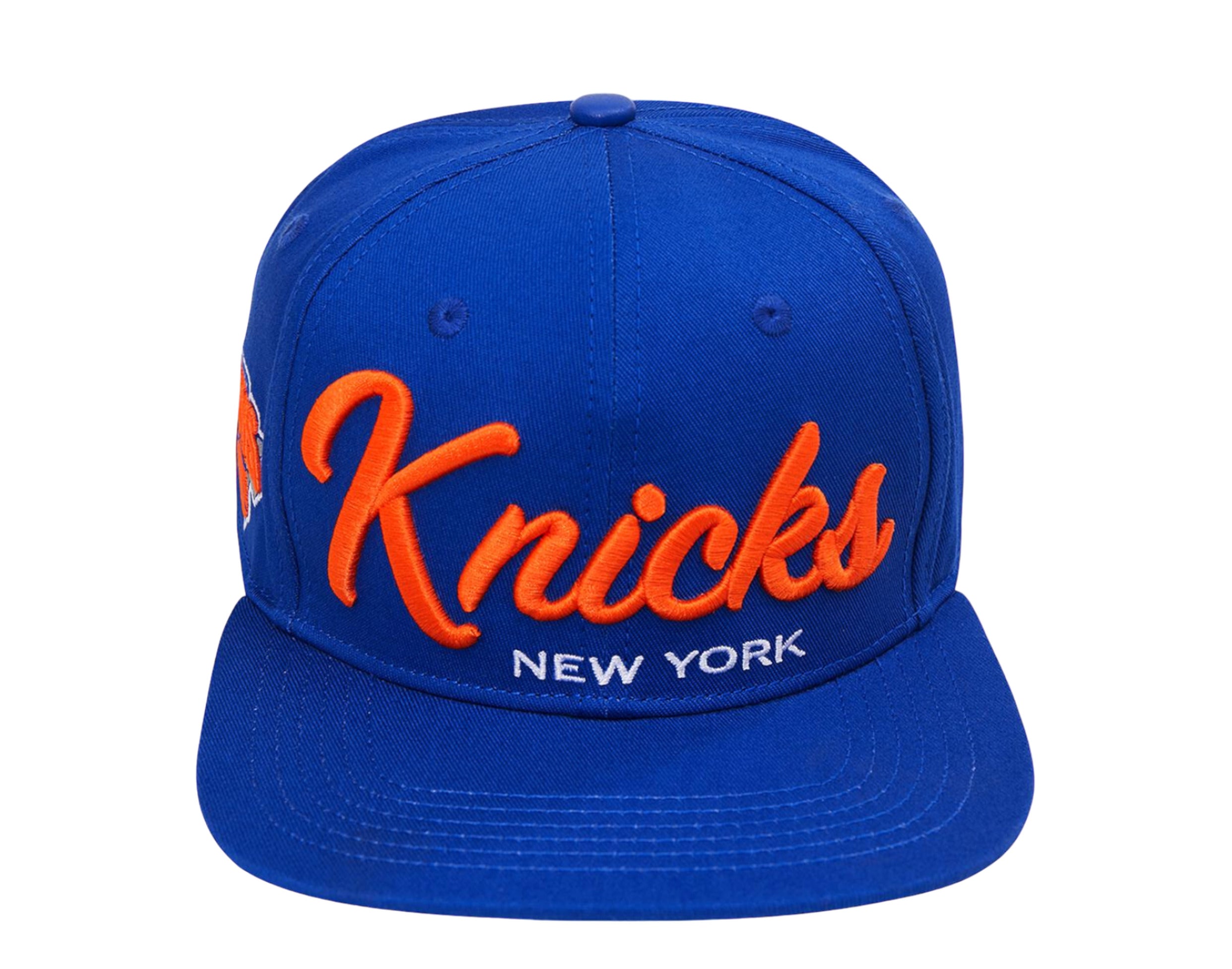 Pro Standard NBA New York Knicks Drop Shadow Script Snapback Hat