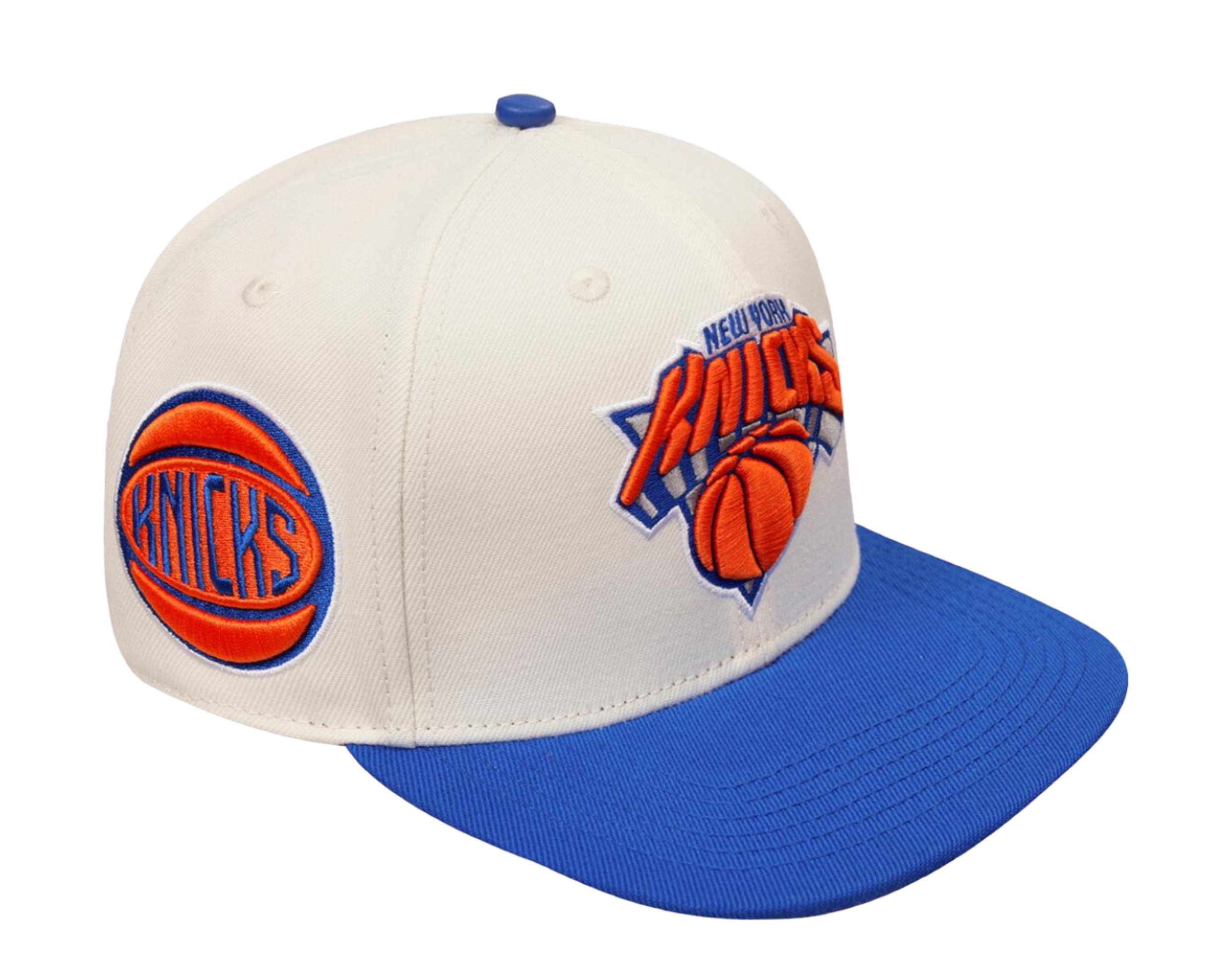 Pro Standard NBA New York Knicks Retro Classic Logo Snapback Hat