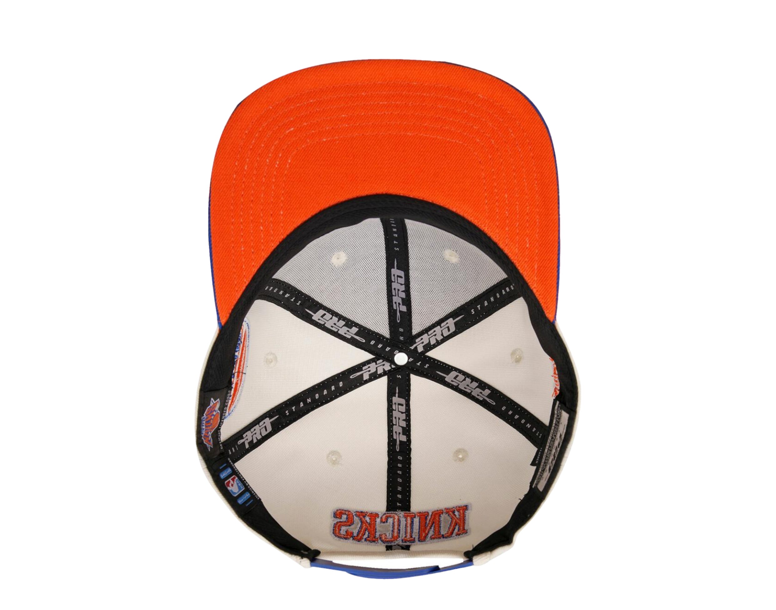 Pro Standard NBA New York Knicks Retro Classic Logo Snapback Hat