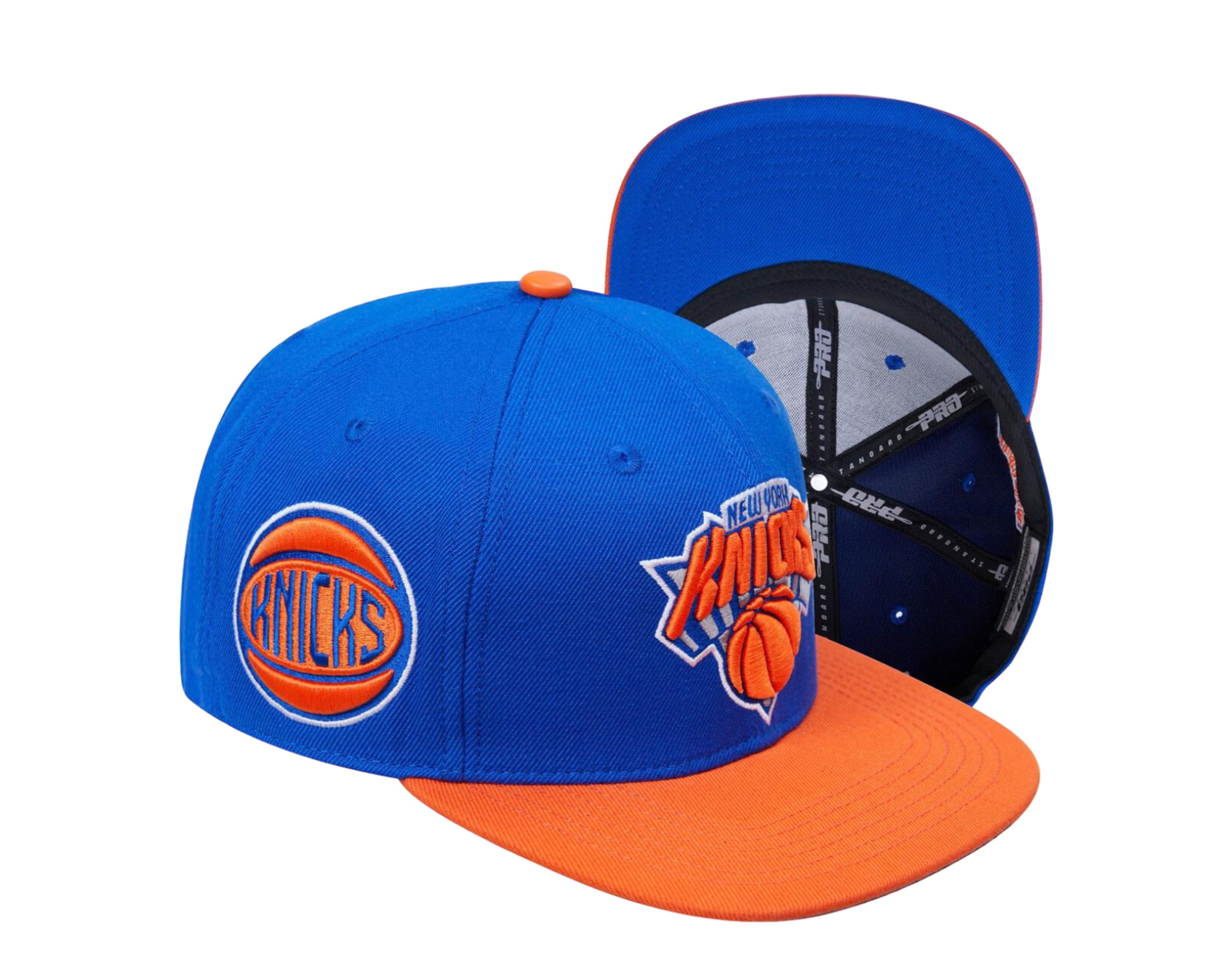 Pro Standard NBA New York Knicks Retro Classic Logo Snapback Hat