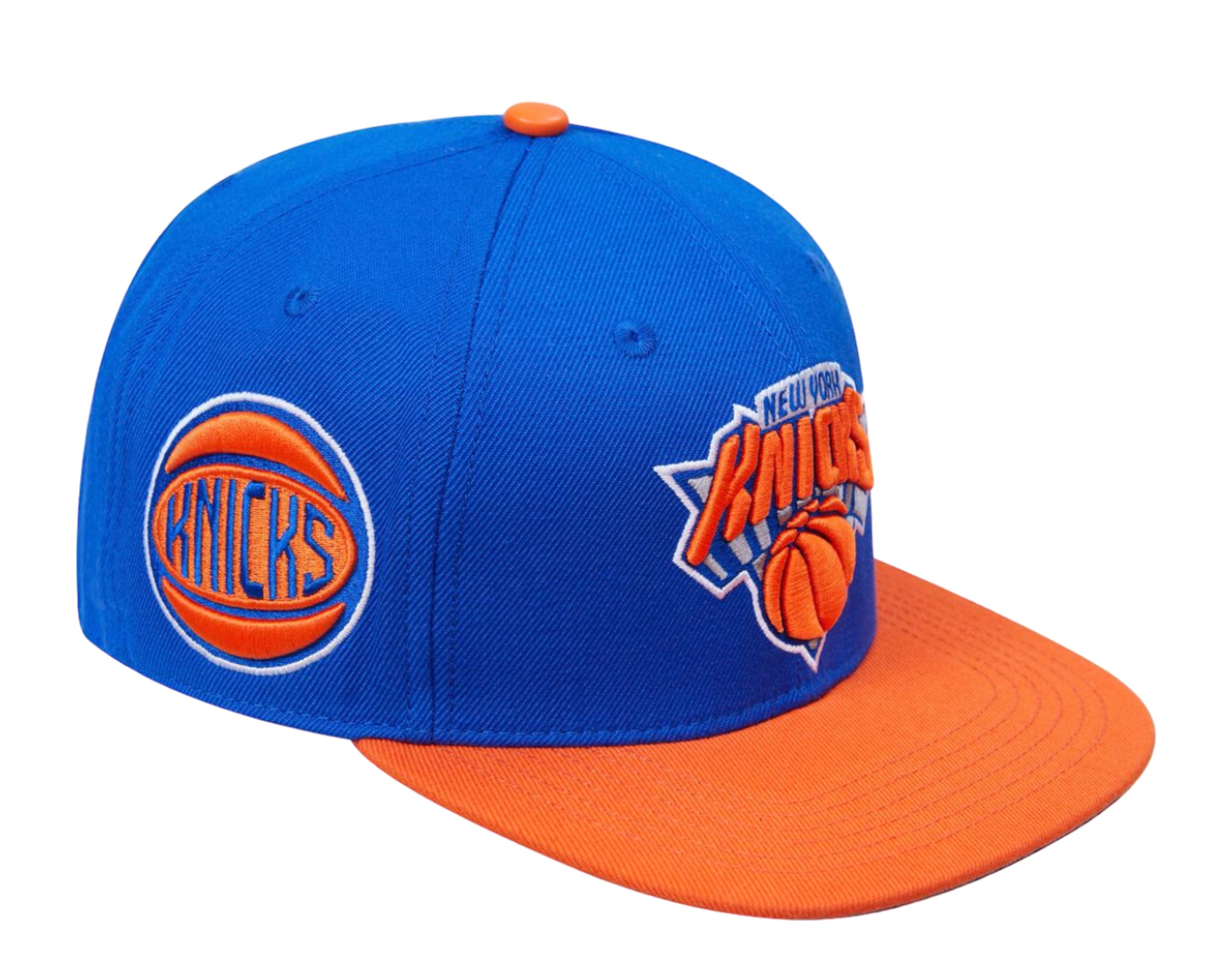 Pro Standard NBA New York Knicks Retro Classic Logo Snapback Hat