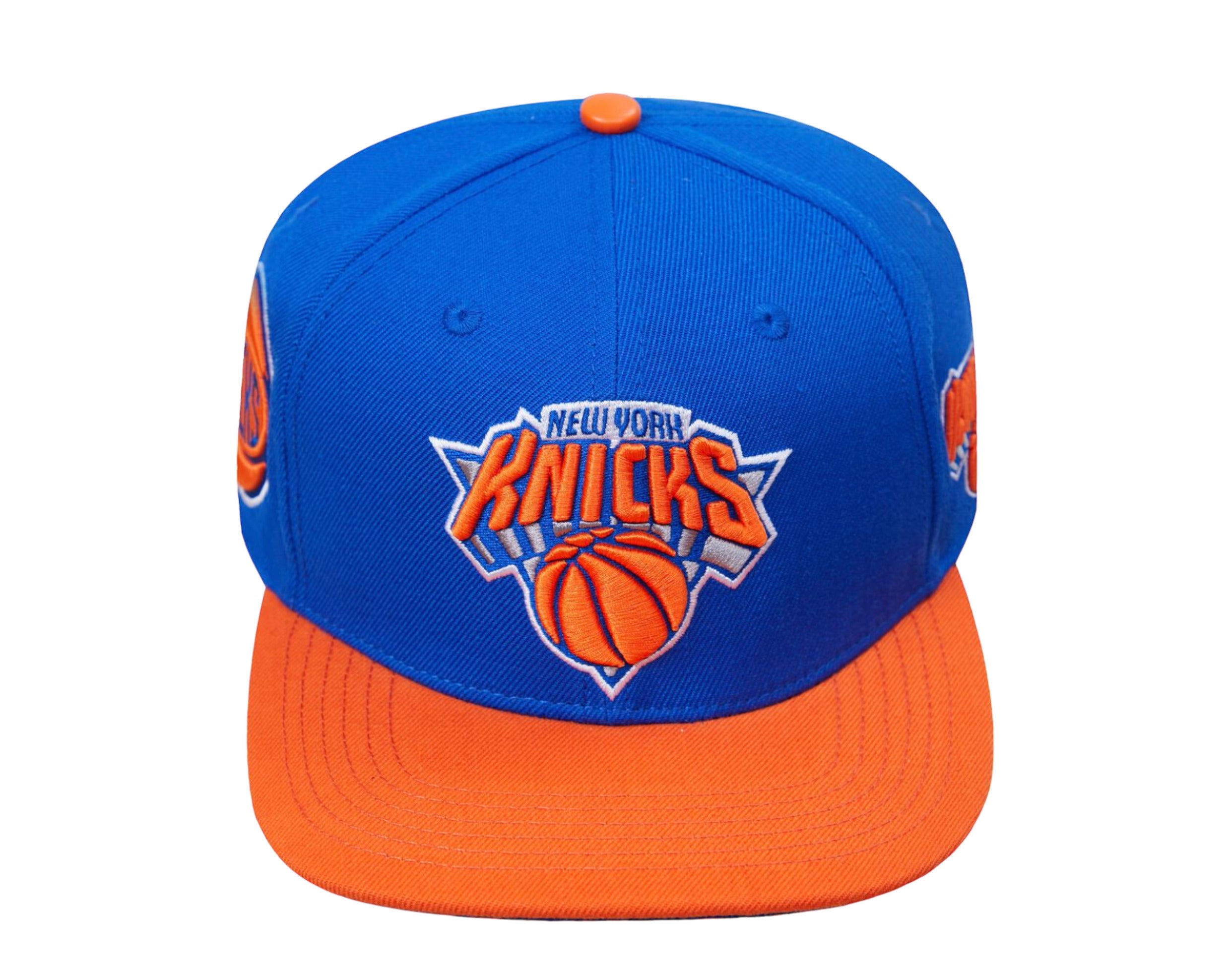 Pro Standard NBA New York Knicks Retro Classic Logo Snapback Hat