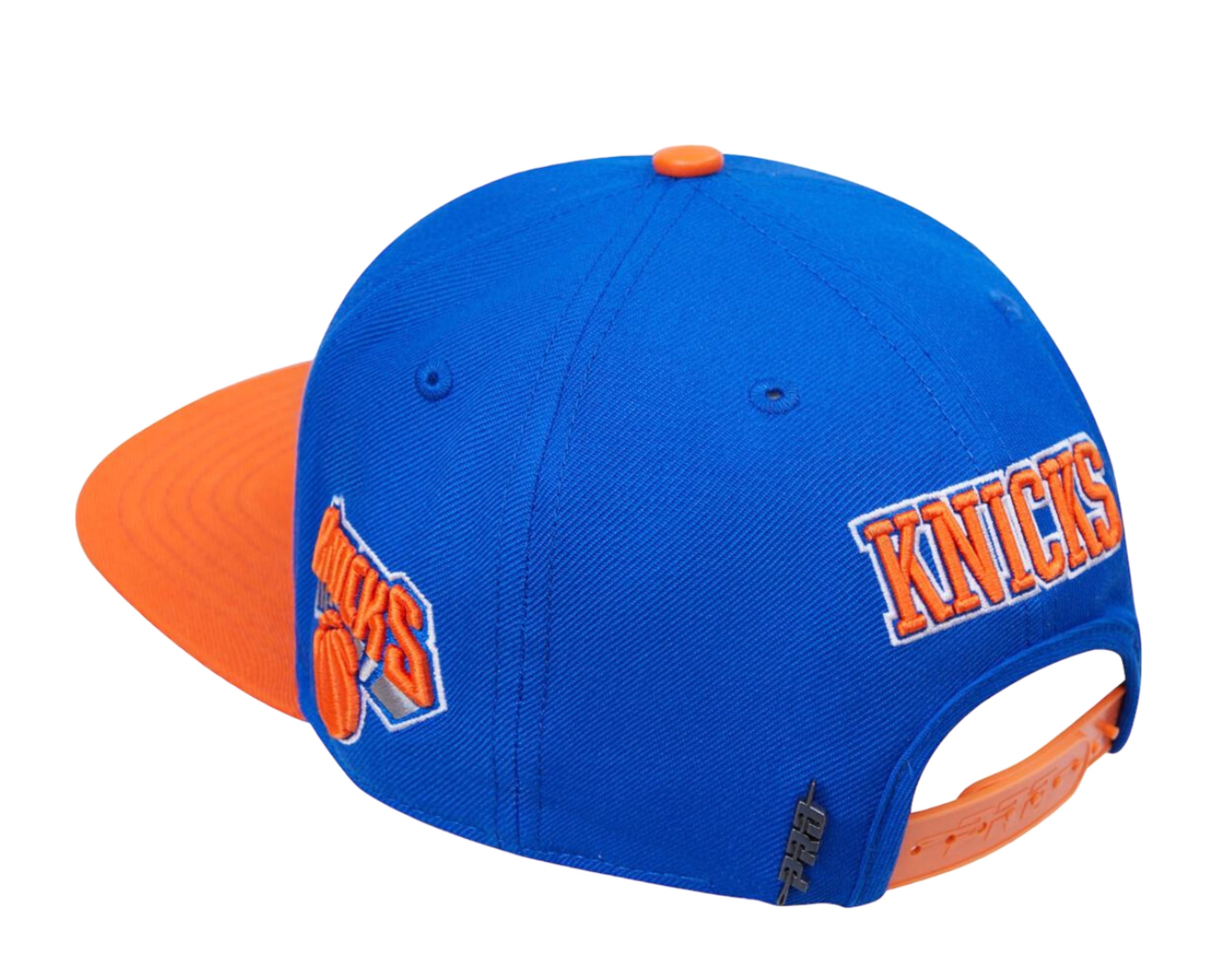 Pro Standard NBA New York Knicks Retro Classic Logo Snapback Hat