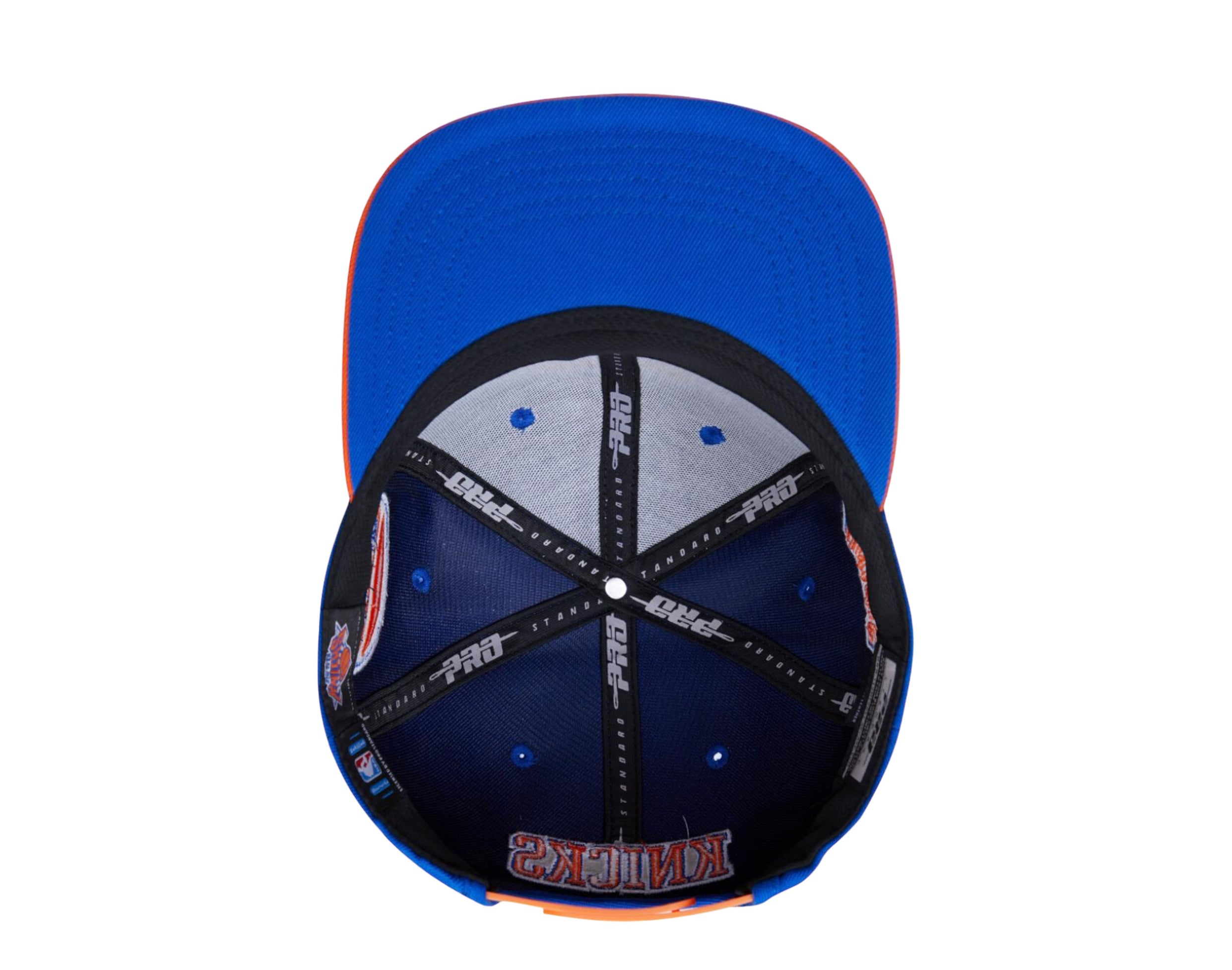 Pro Standard NBA New York Knicks Retro Classic Logo Snapback Hat