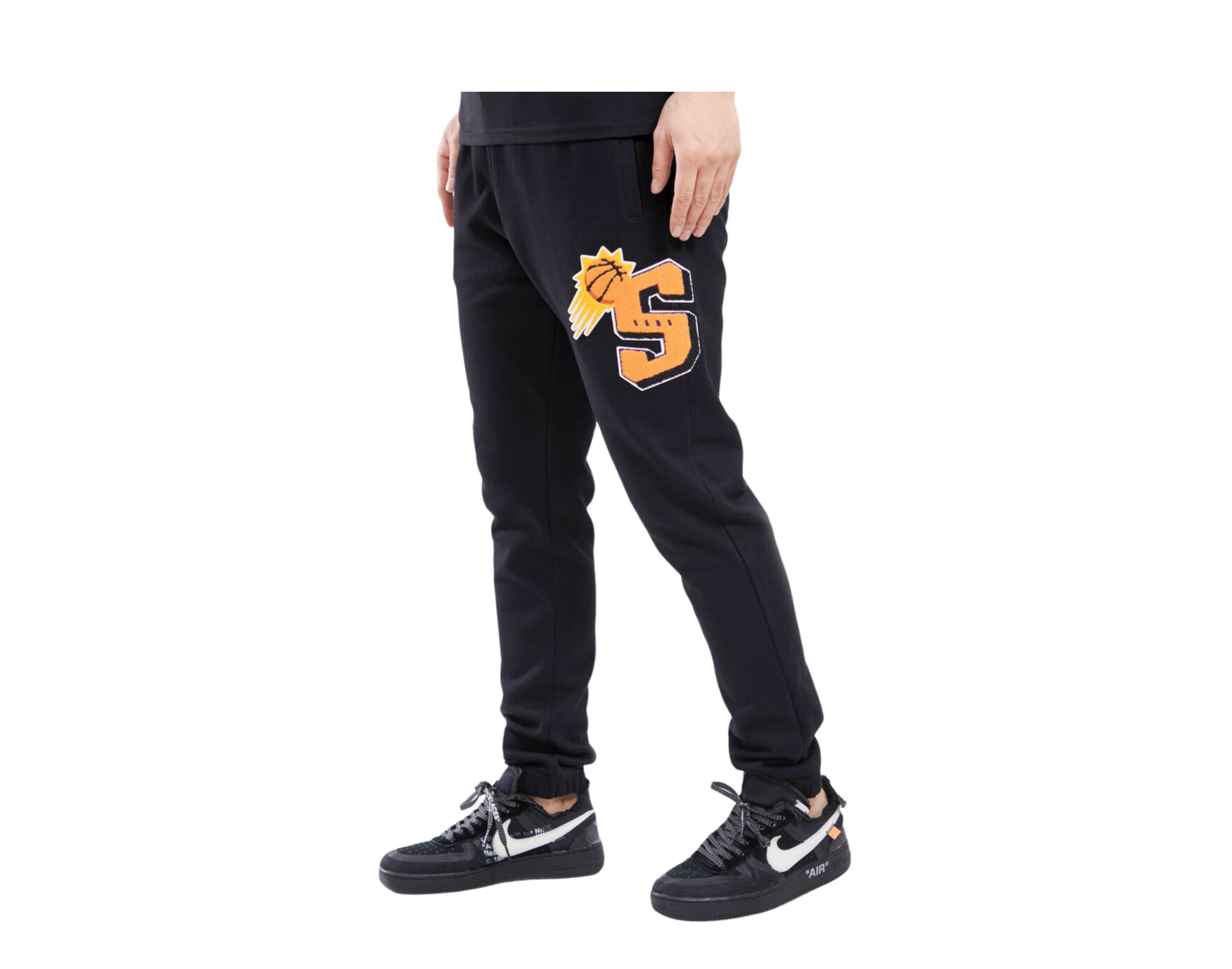 Pro Standard NBA Phoenix Suns Mash Up Logo Men's Sweatpants