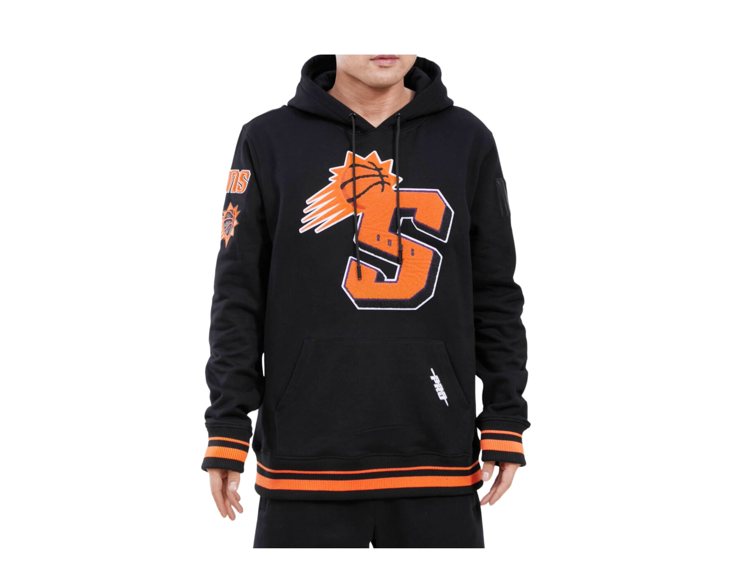 Pro Standard NBA Phoenix Suns Mash Up Logo P/O Men's Hoodie