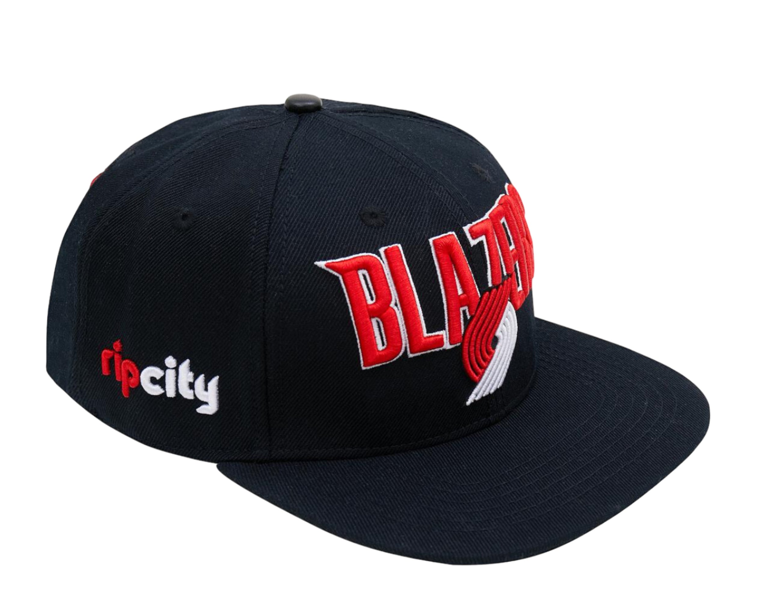 Pro Standard NBA Portland Trail Blazers Retro Classic Logo Snapback Hat