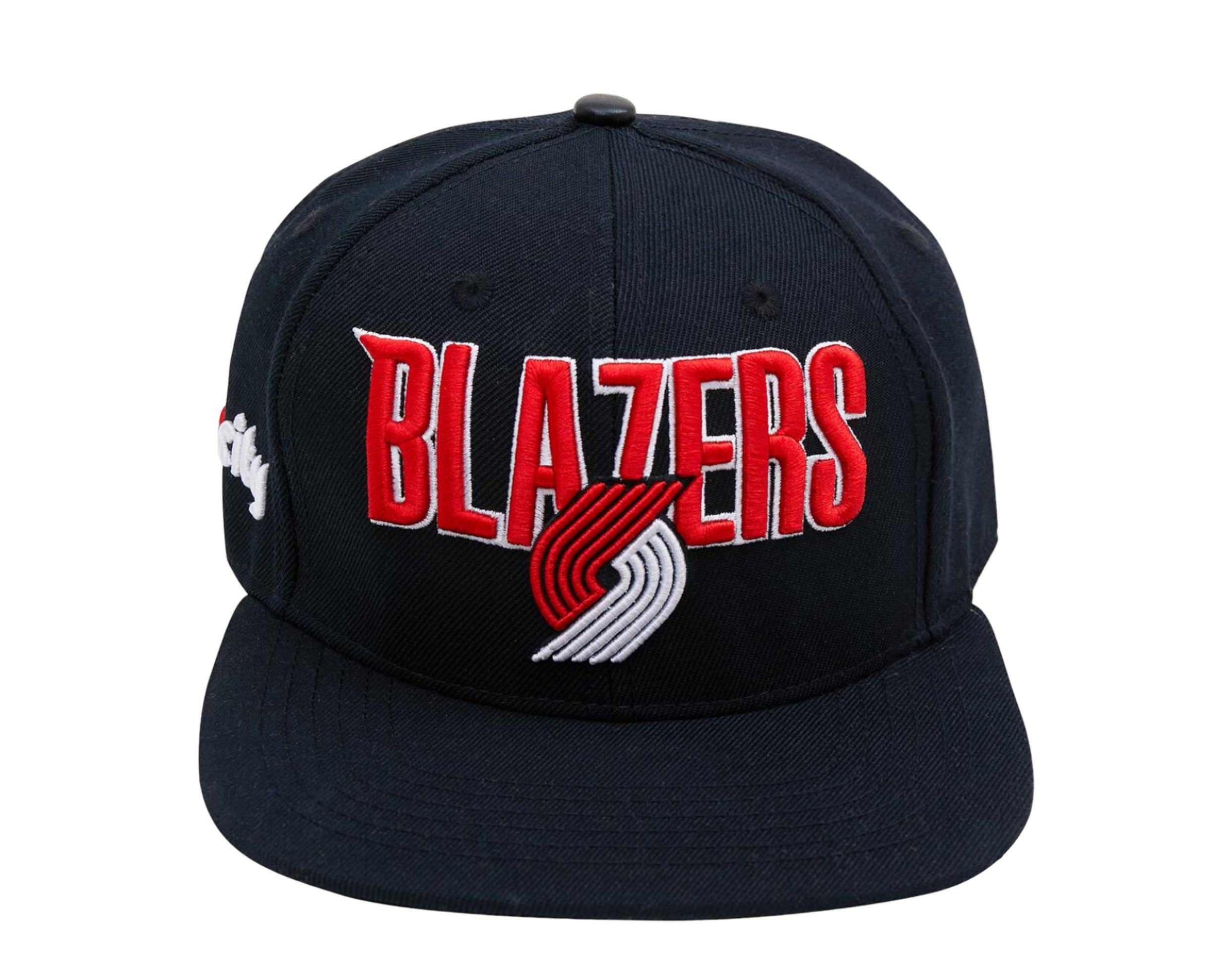 Pro Standard NBA Portland Trail Blazers Retro Classic Logo Snapback Hat