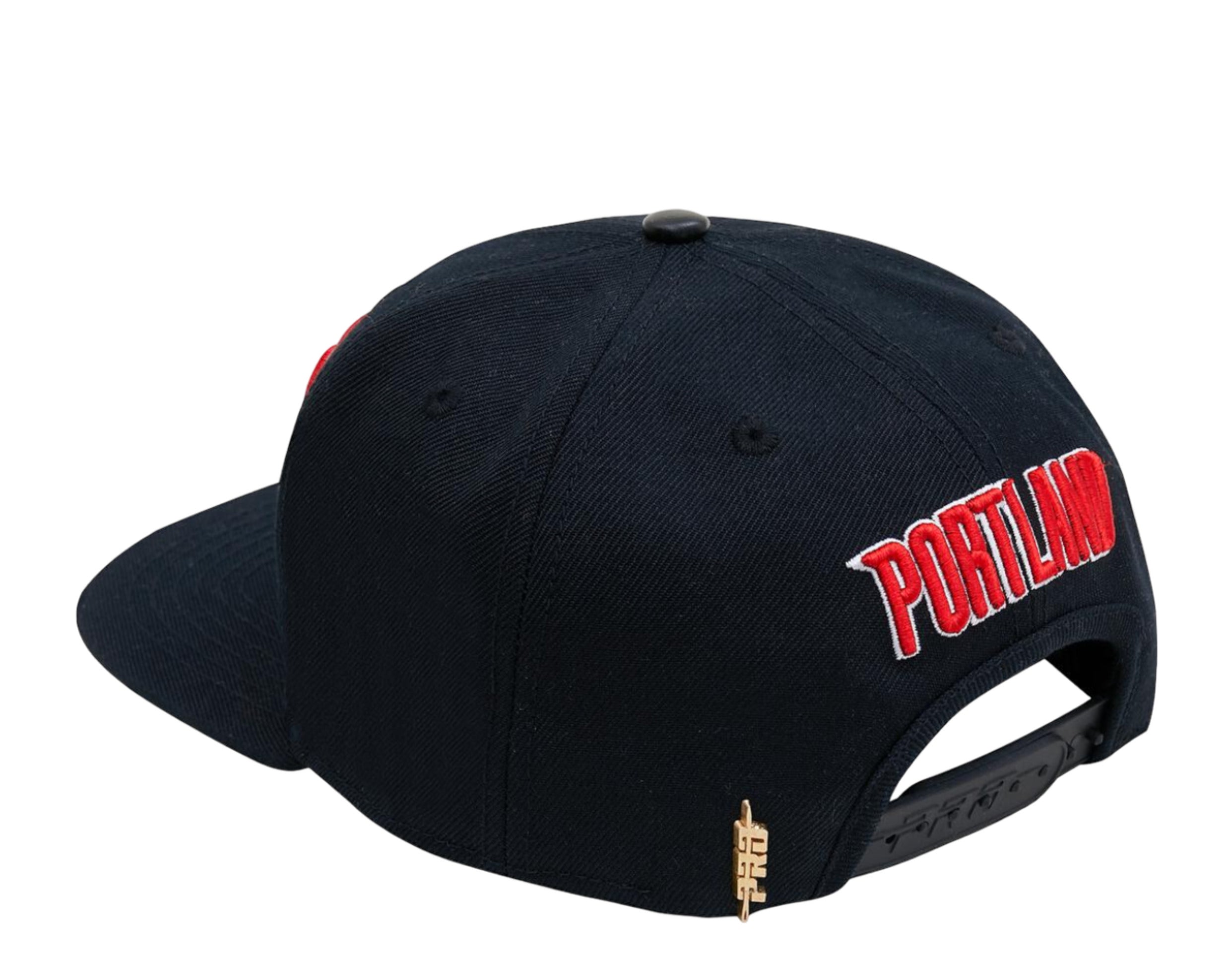 Pro Standard NBA Portland Trail Blazers Retro Classic Logo Snapback Hat