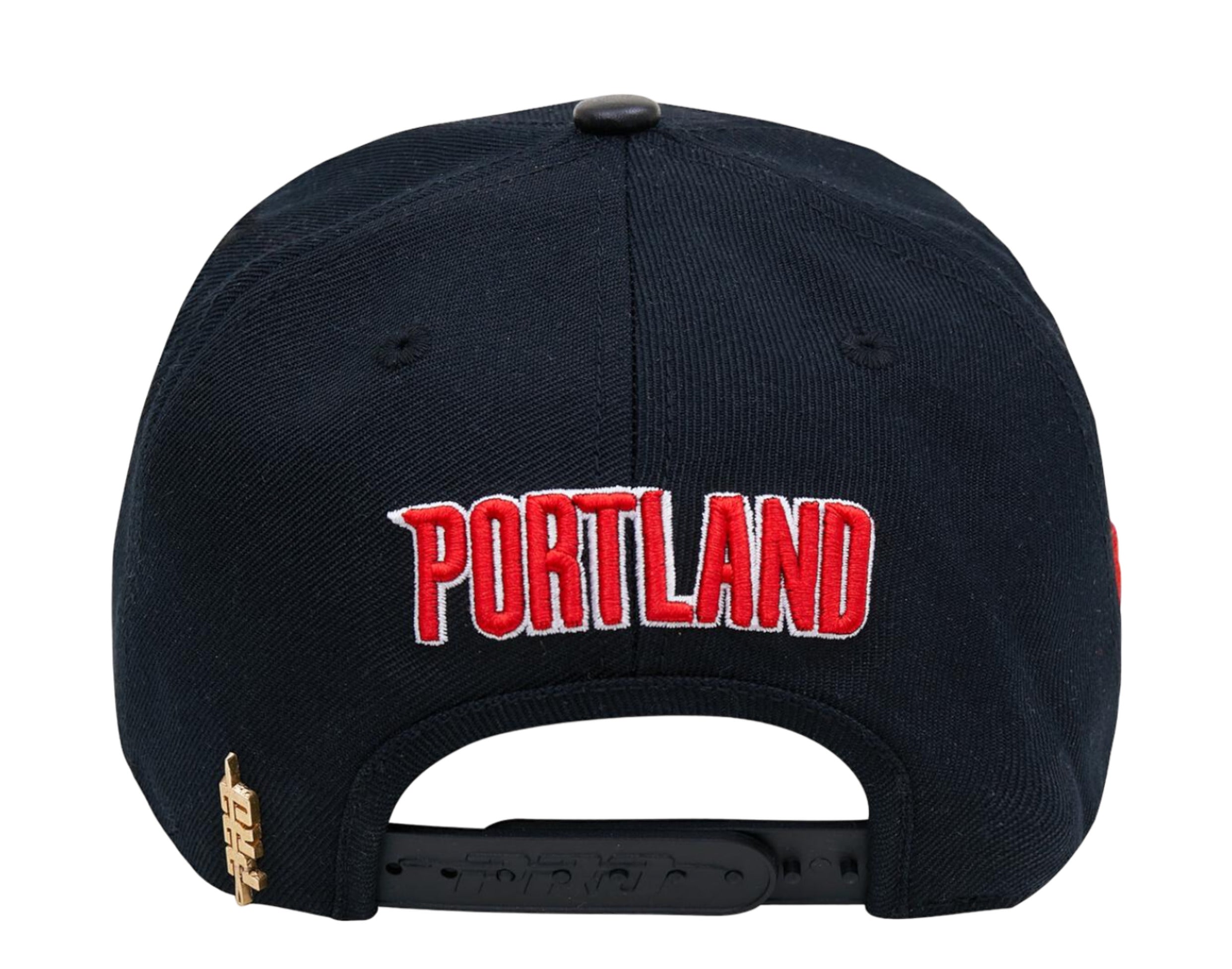 Pro Standard NBA Portland Trail Blazers Retro Classic Logo Snapback Hat