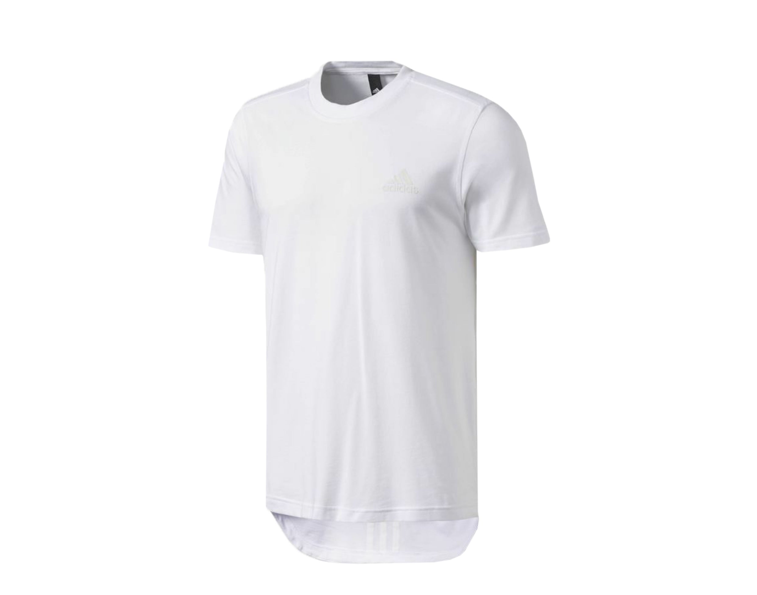 Adidas Essentials Droptail 3-Stripe Men's T-Shirt