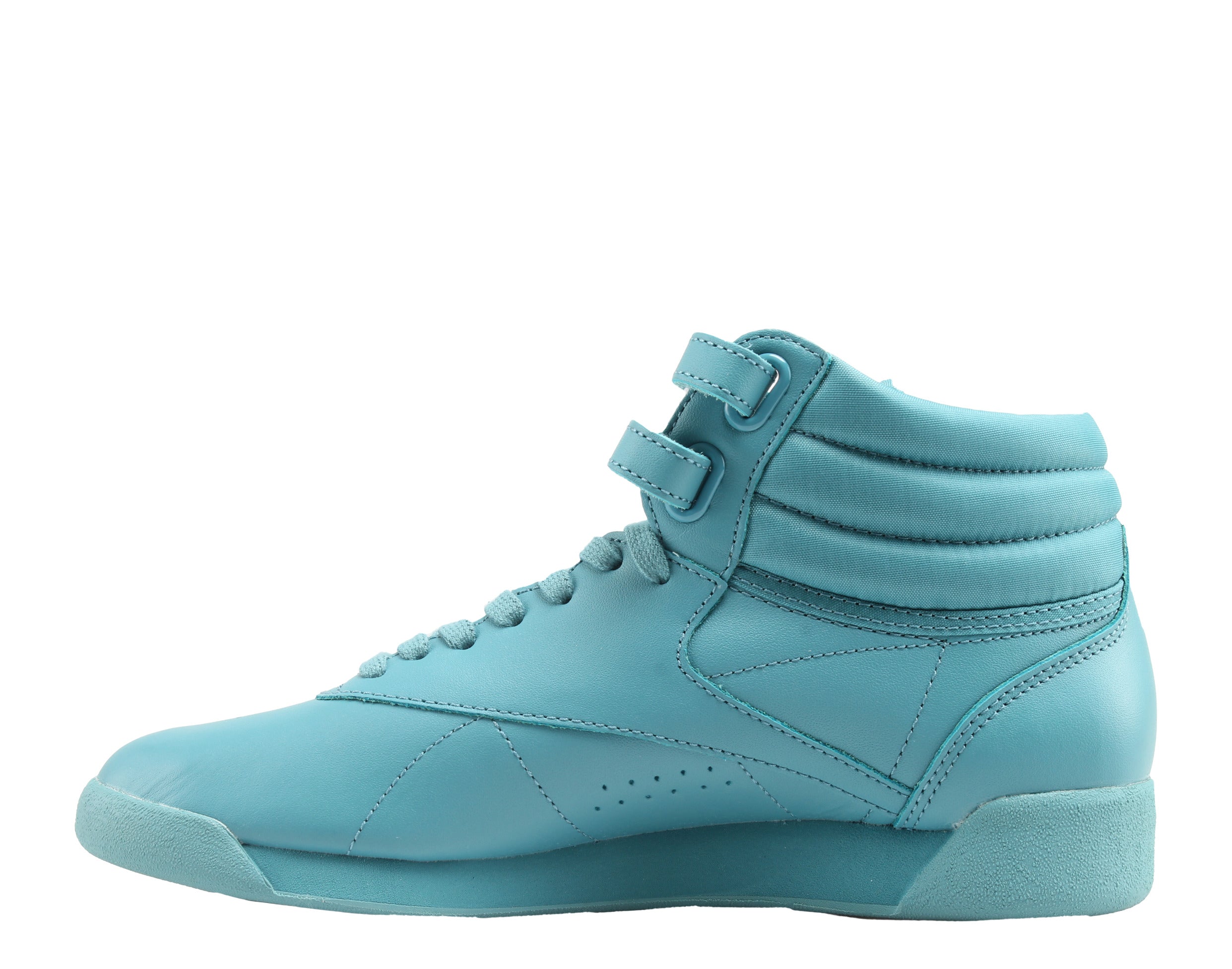 Reebok freestyle hi store enfant cyan