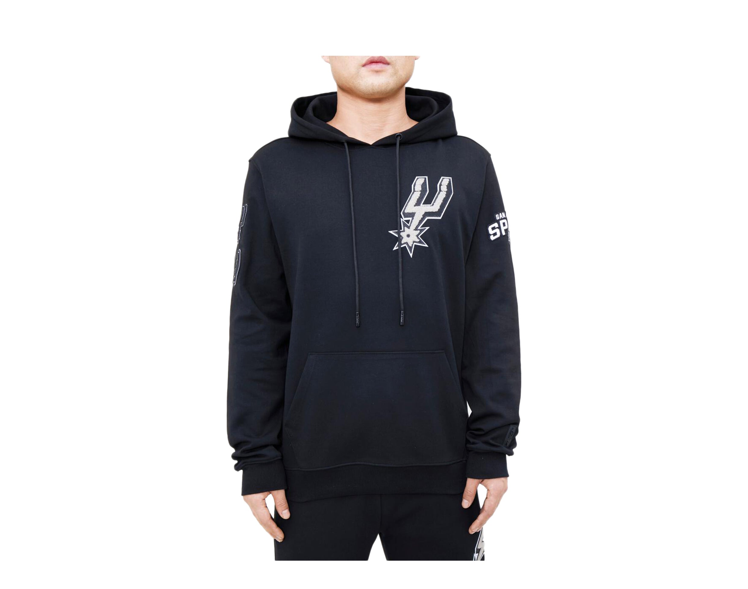 Pro Standard MLB San Antonio Spurs Logo Blended P/O Men's Hoodie