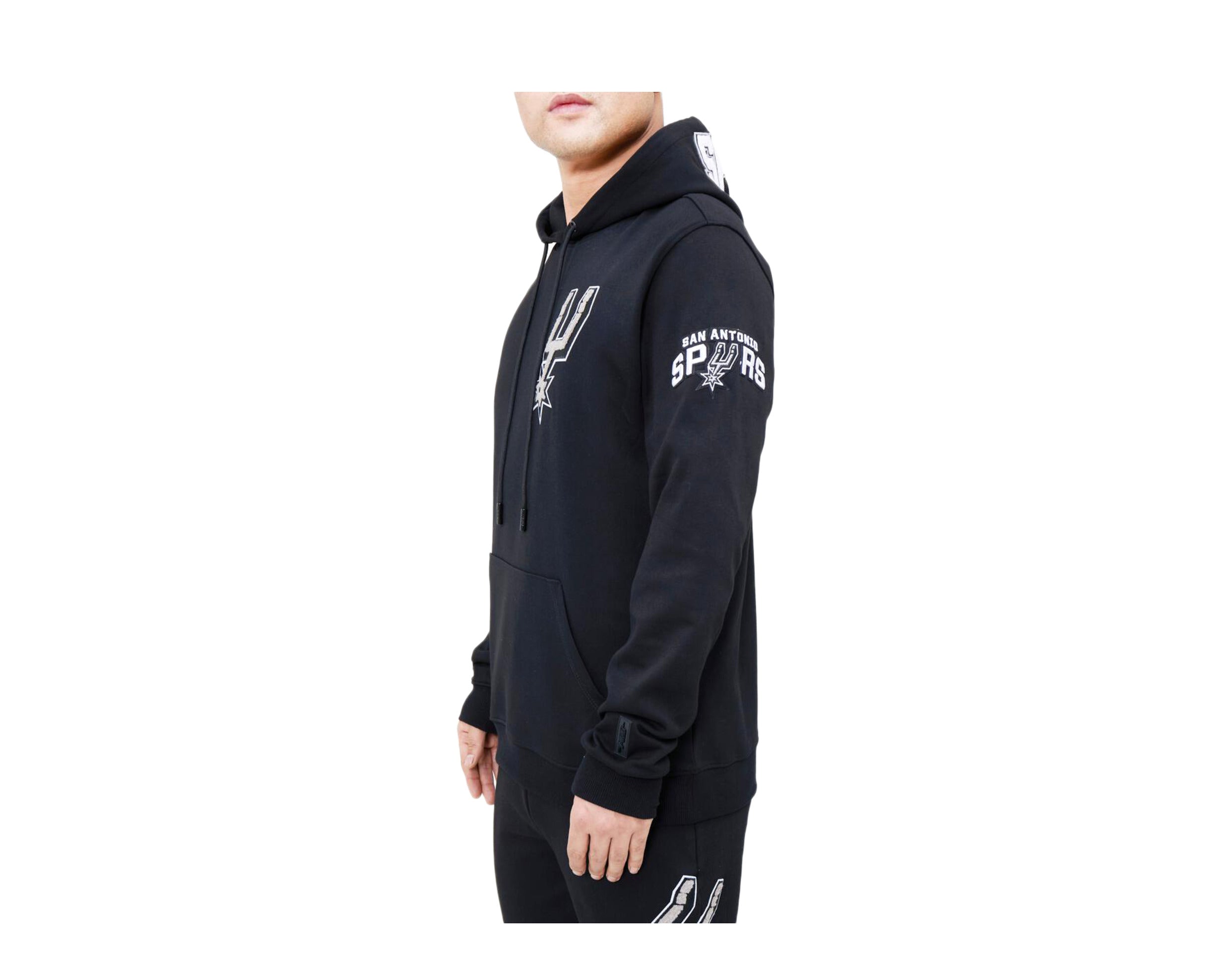 Pro Standard MLB San Antonio Spurs Logo Blended P/O Men's Hoodie